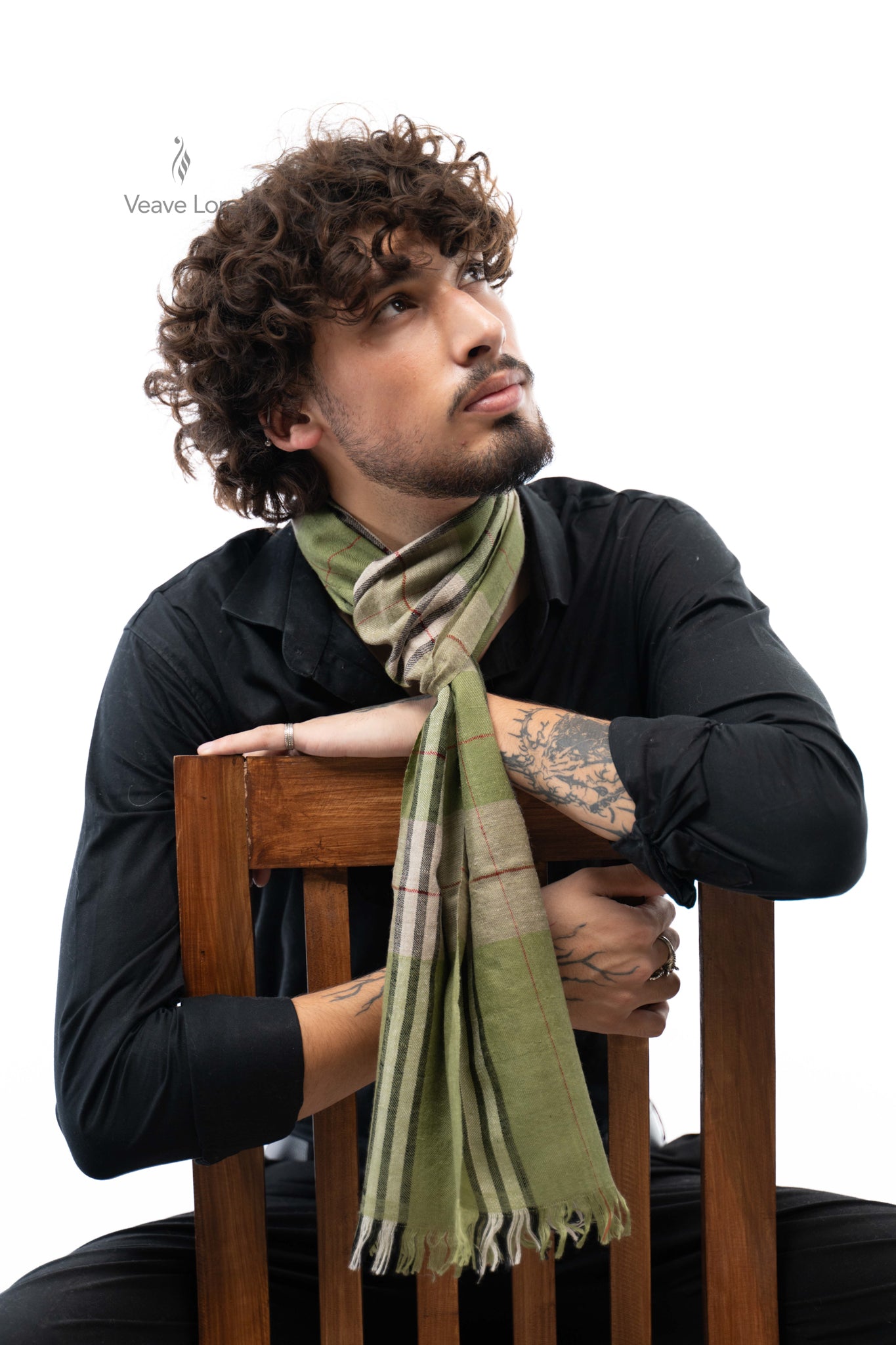 Sage Thornton Pashmina Scarf
