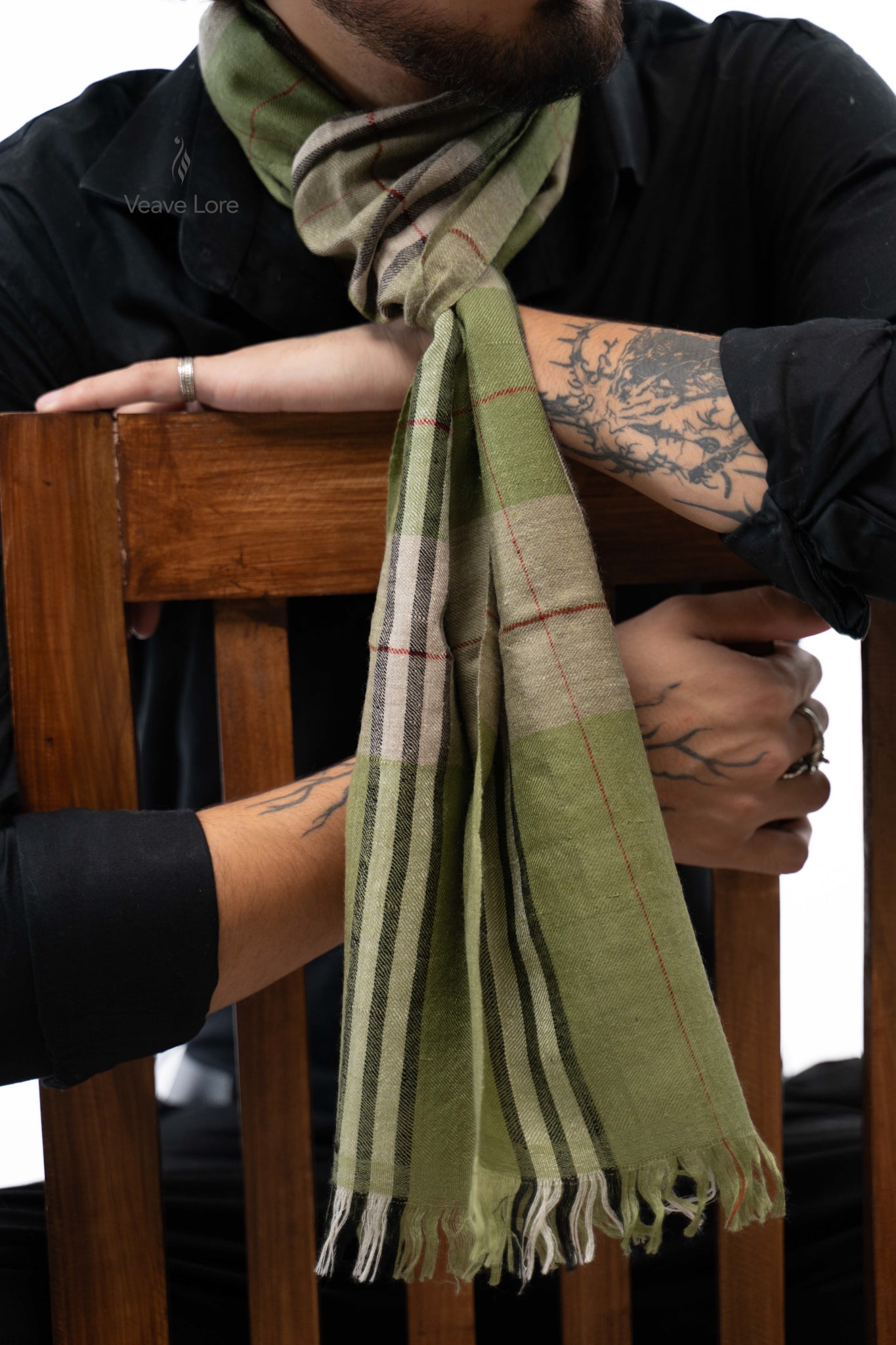 Sage Thornton Pashmina Scarf