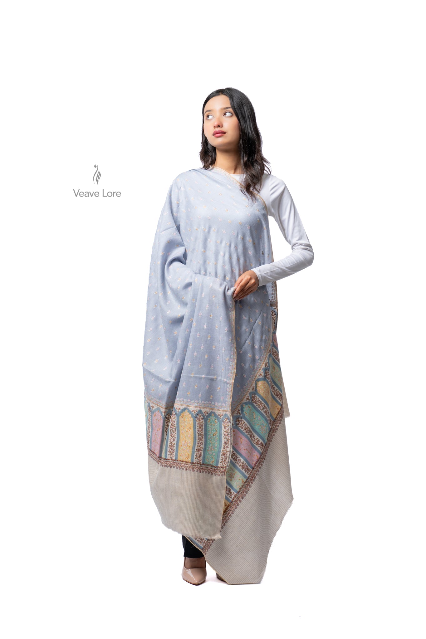 Asmani Palace Pashmina Shawl