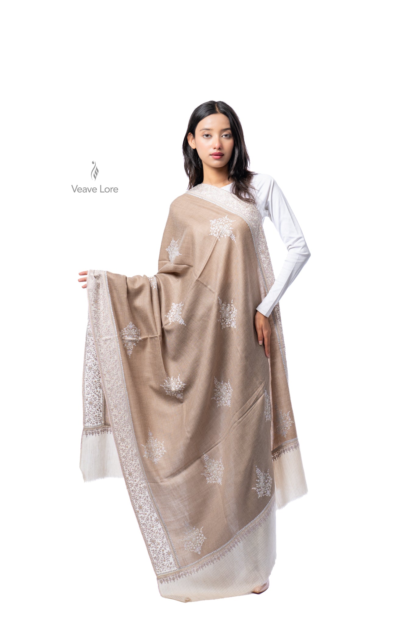 The Yasmin Pashmina Shawl