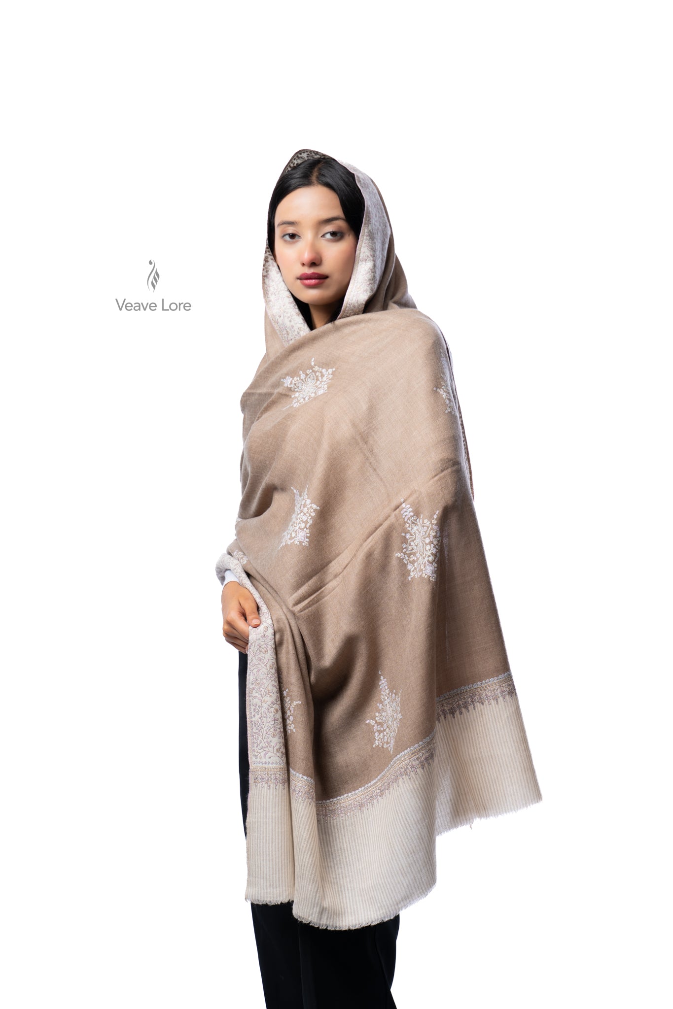The Yasmin Pashmina Shawl