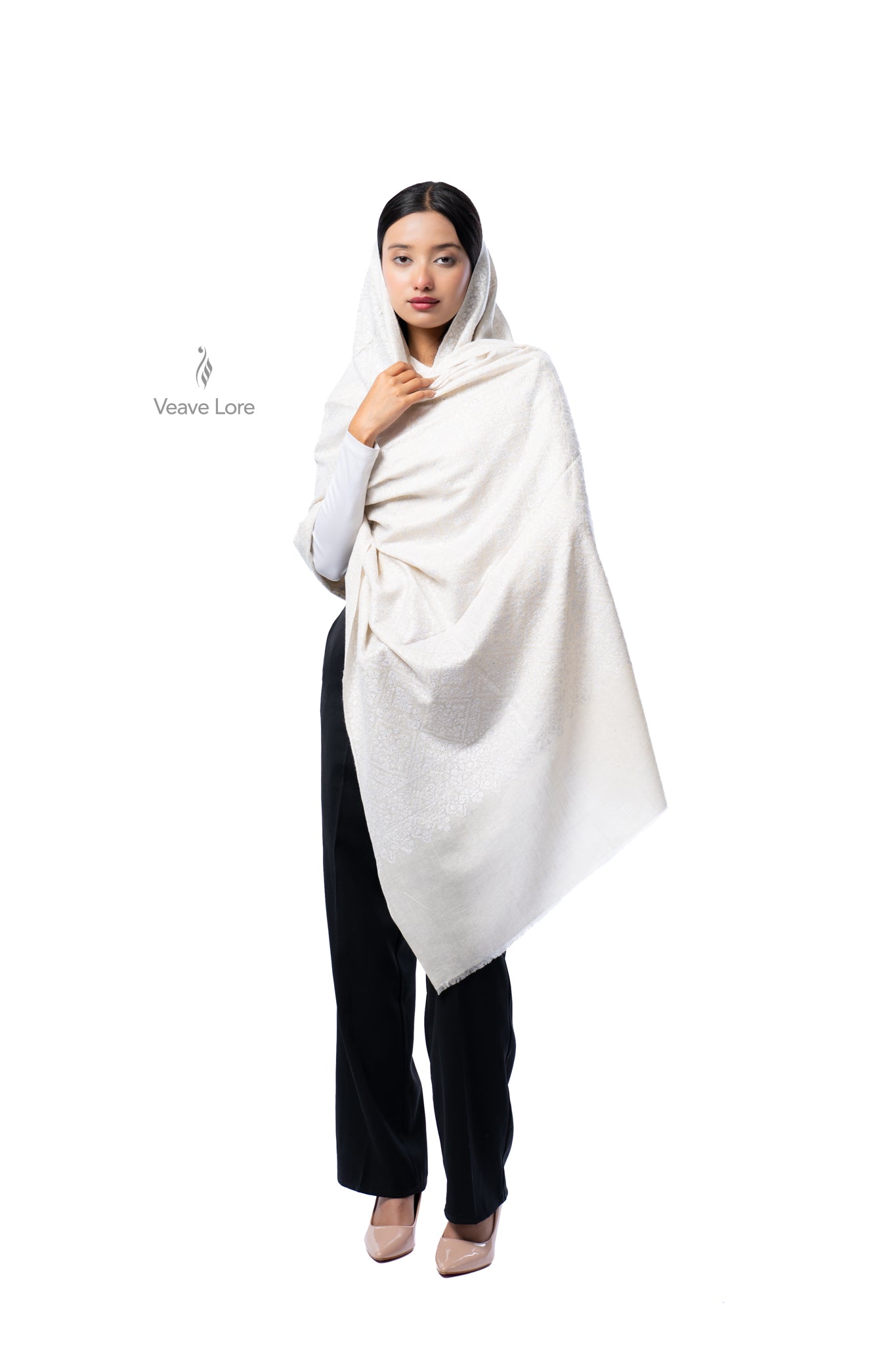 Simin Veil Pashmina Shawl