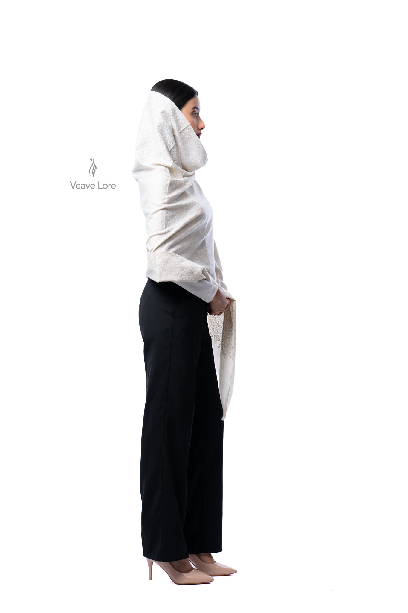 Simin Veil Pashmina Shawl