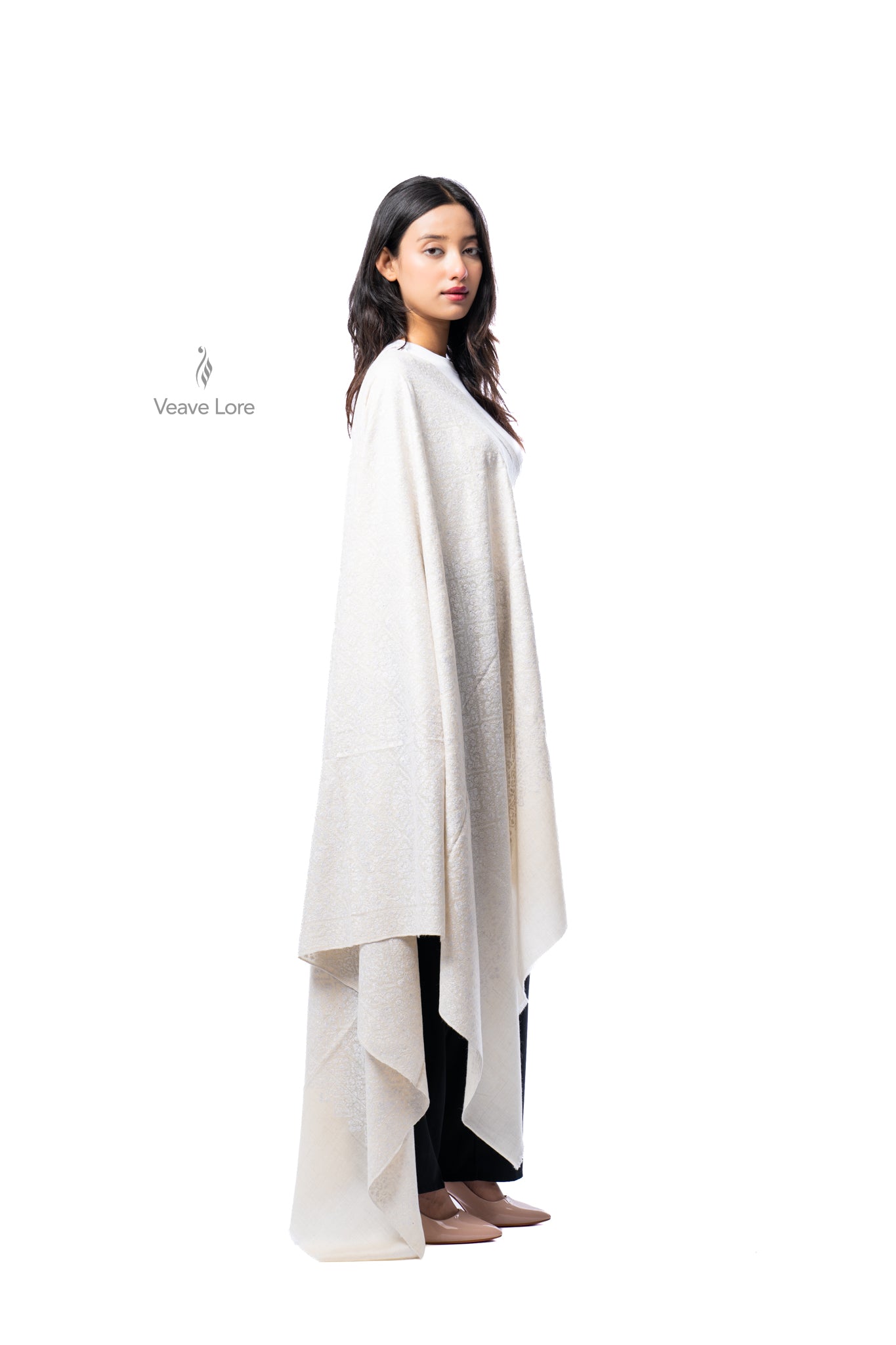 Simin Veil Pashmina Shawl