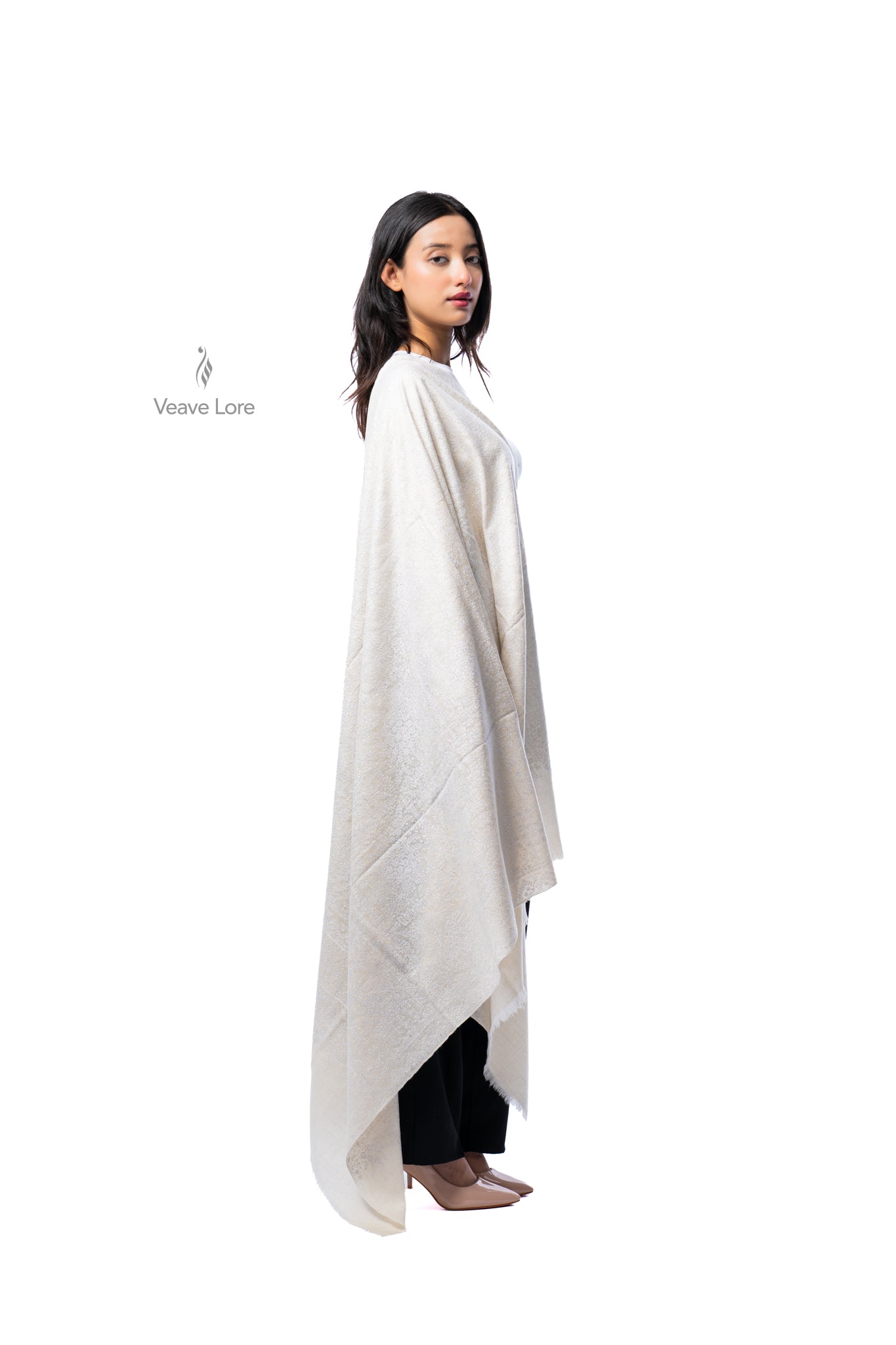 Sadaf Pearl Pashmina Shawl