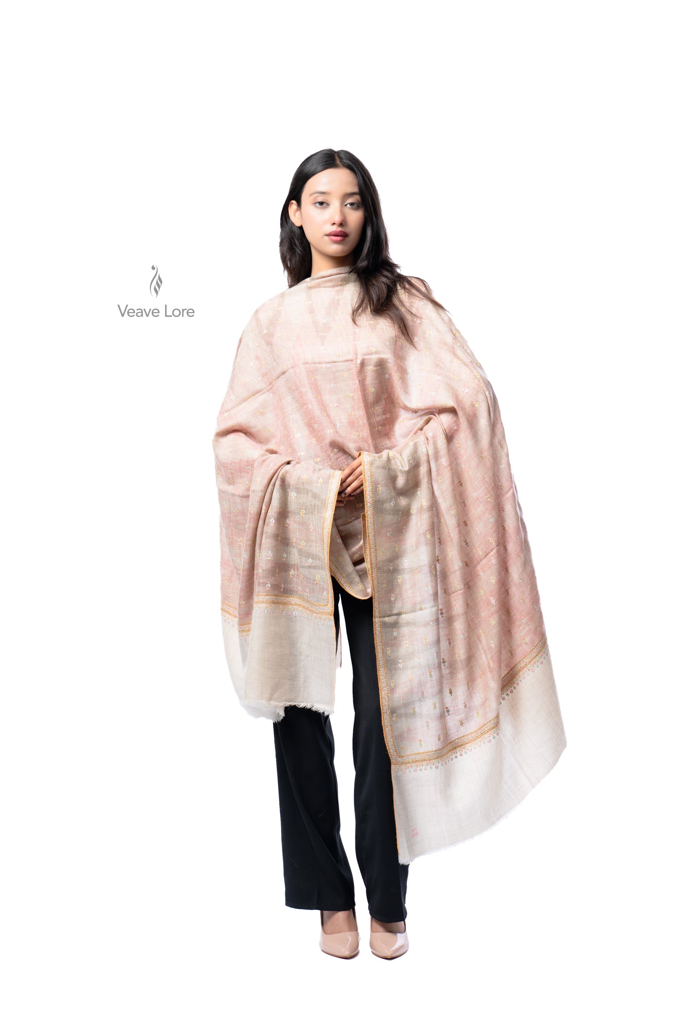 The Aab-e-Rang Pashmina Shawl