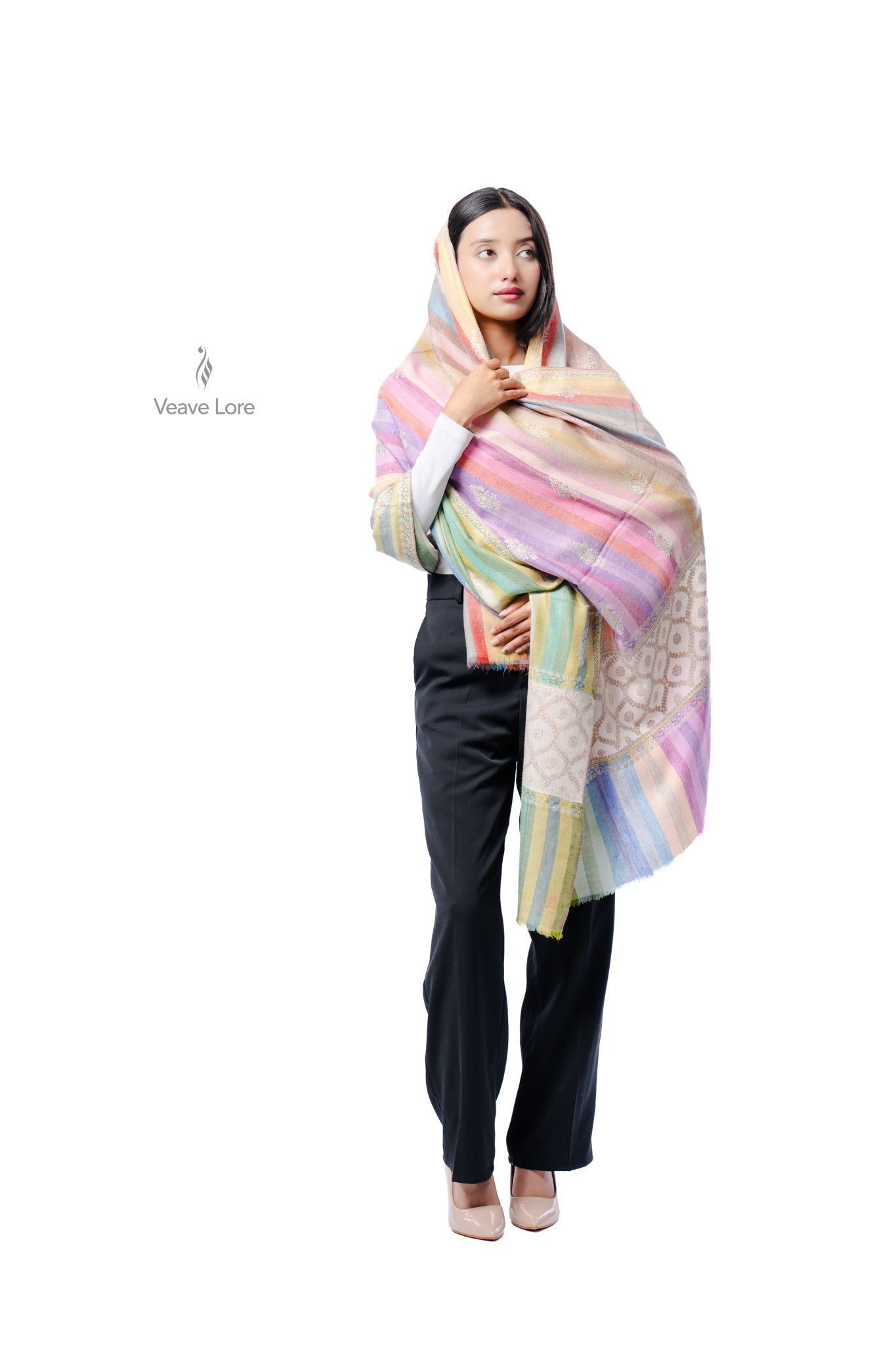 The Dhanak Pashmina Shawl