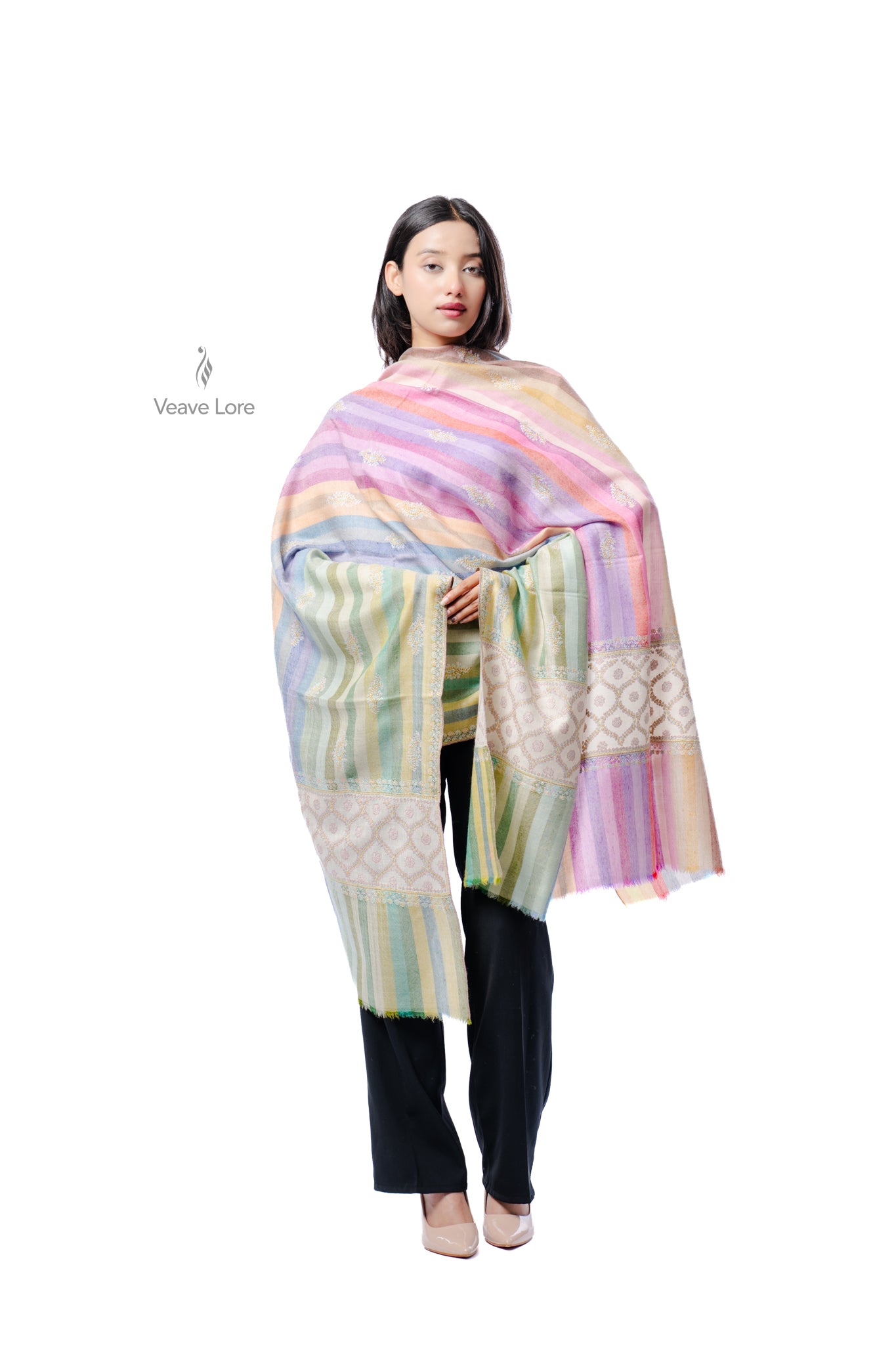 The Dhanak Pashmina Shawl