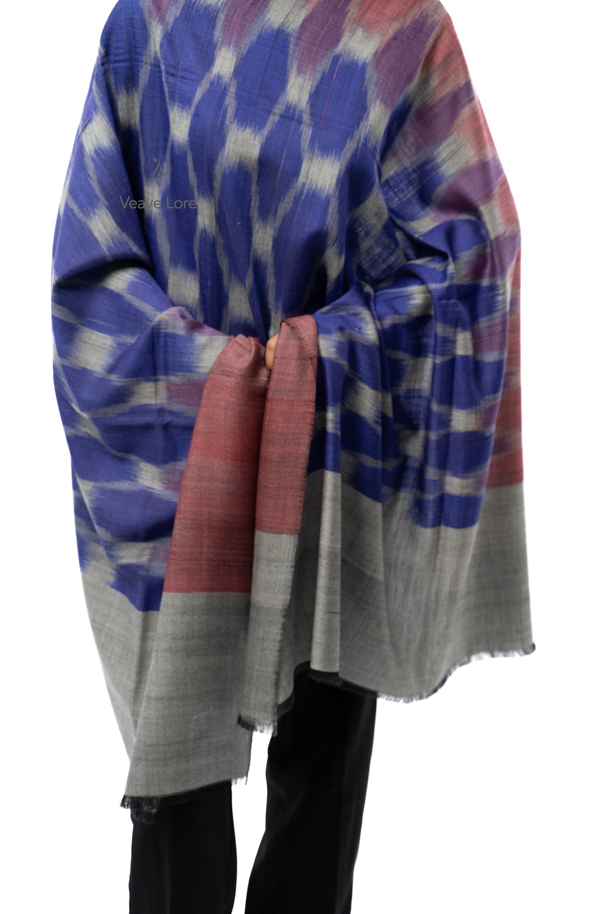 Ultramarine Zephyr Pashmina Shawl