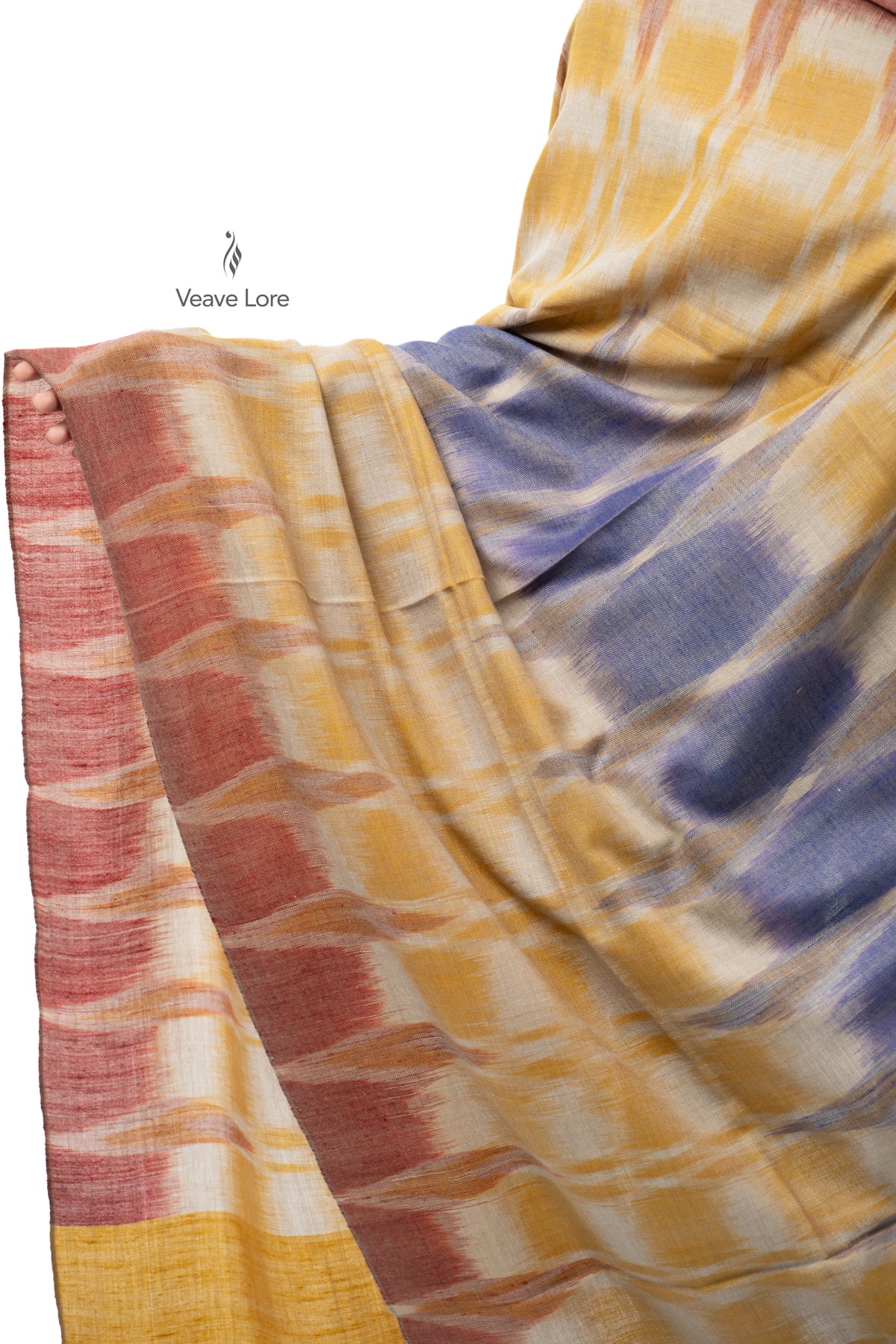Mustard Monsoon Pashmina Shawl