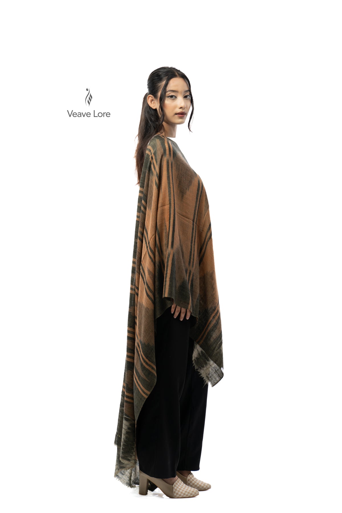 Bracken Trail Pashmina Stole