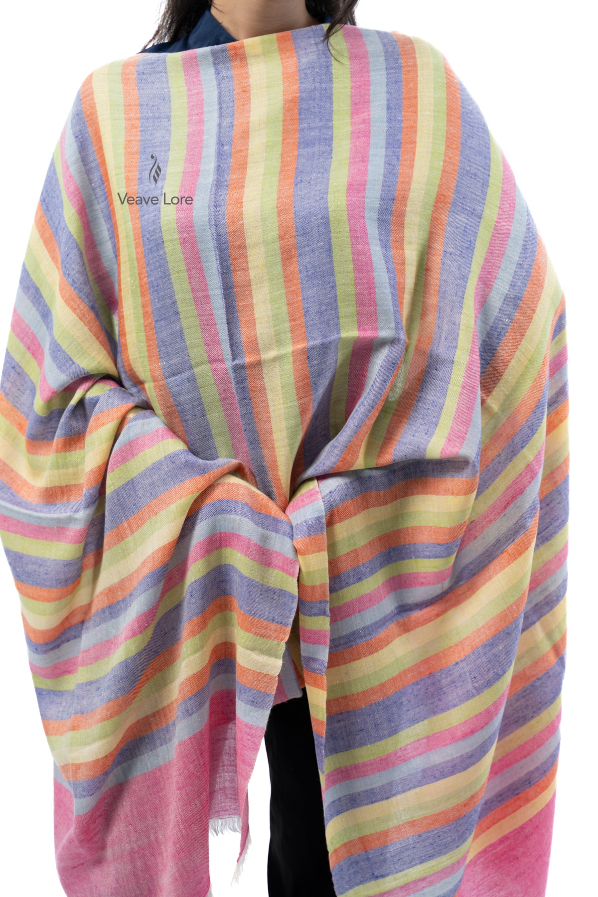Sherbet Carousel Pashmina Stole