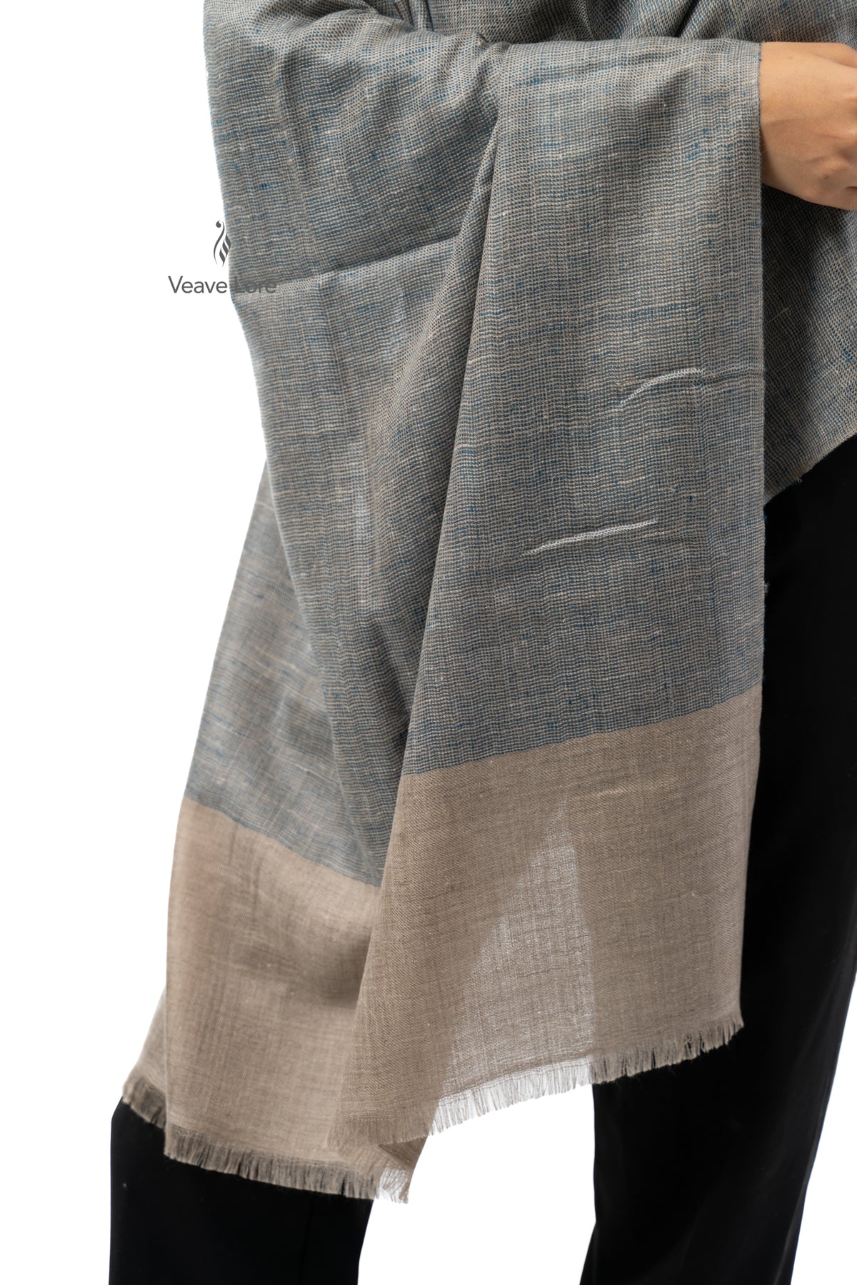 Granite Threshold Pashmina Stole