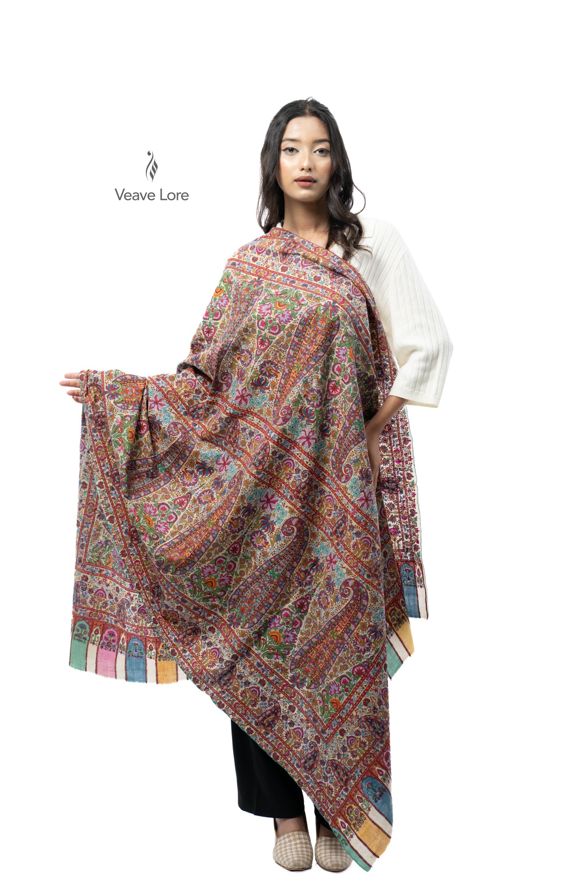 Opal Fresco Pashmina Shawl