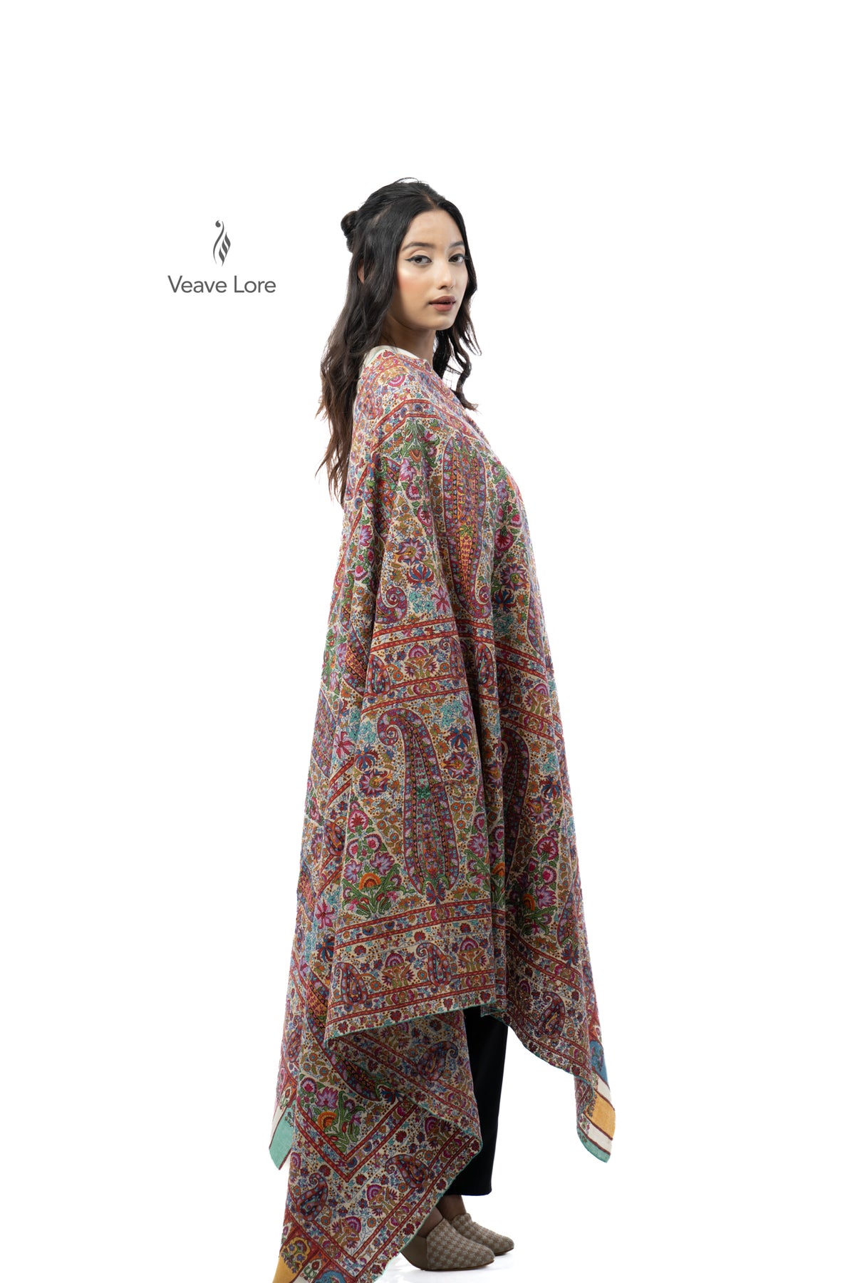Opal Fresco Pashmina Shawl