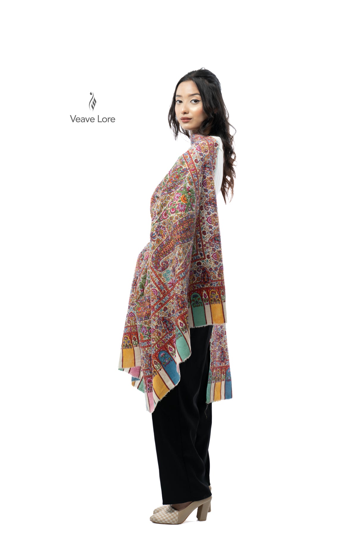 Opal Fresco Pashmina Shawl