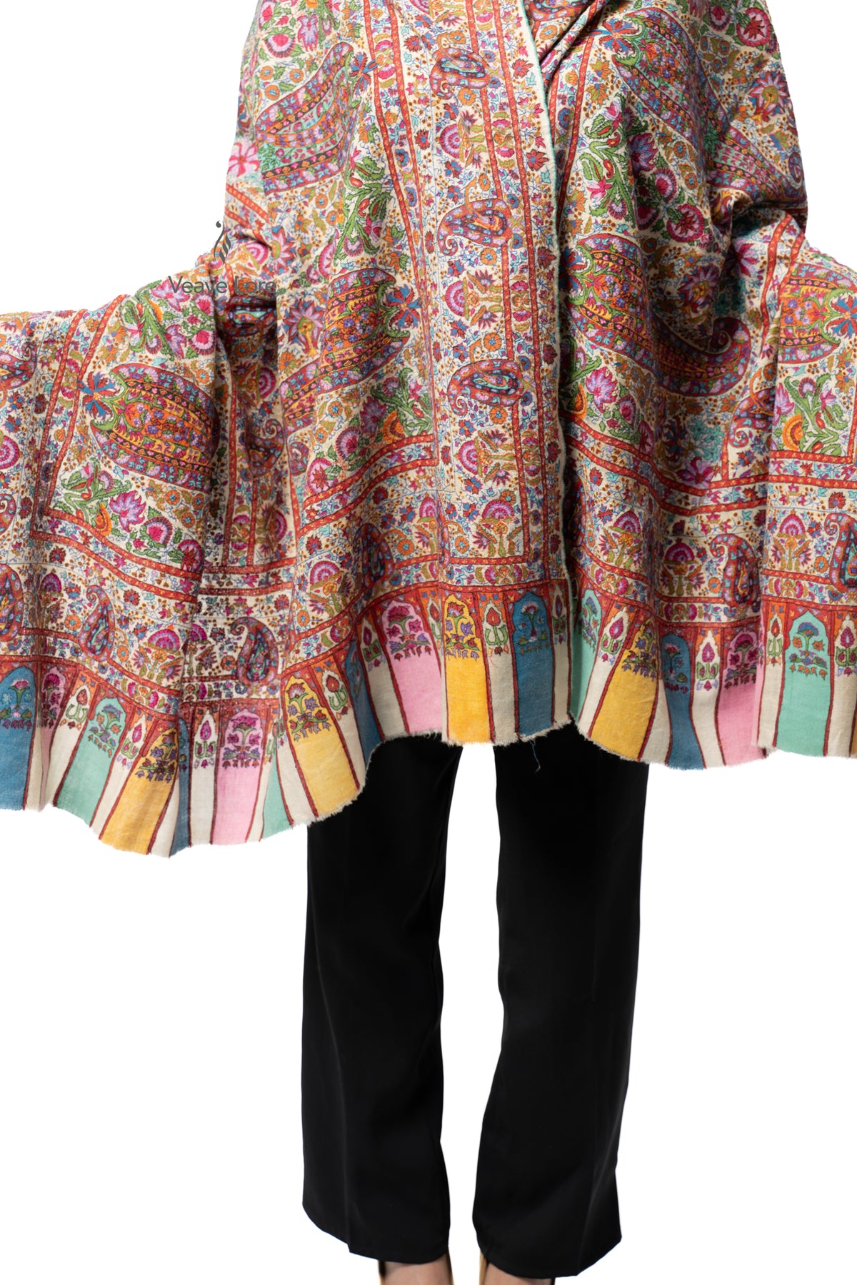 Opal Fresco Pashmina Shawl