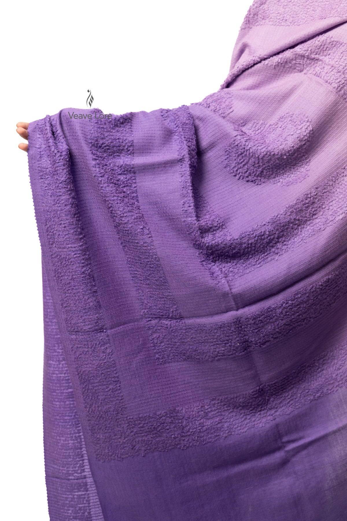Lilac Amethyst Pashmina Towel