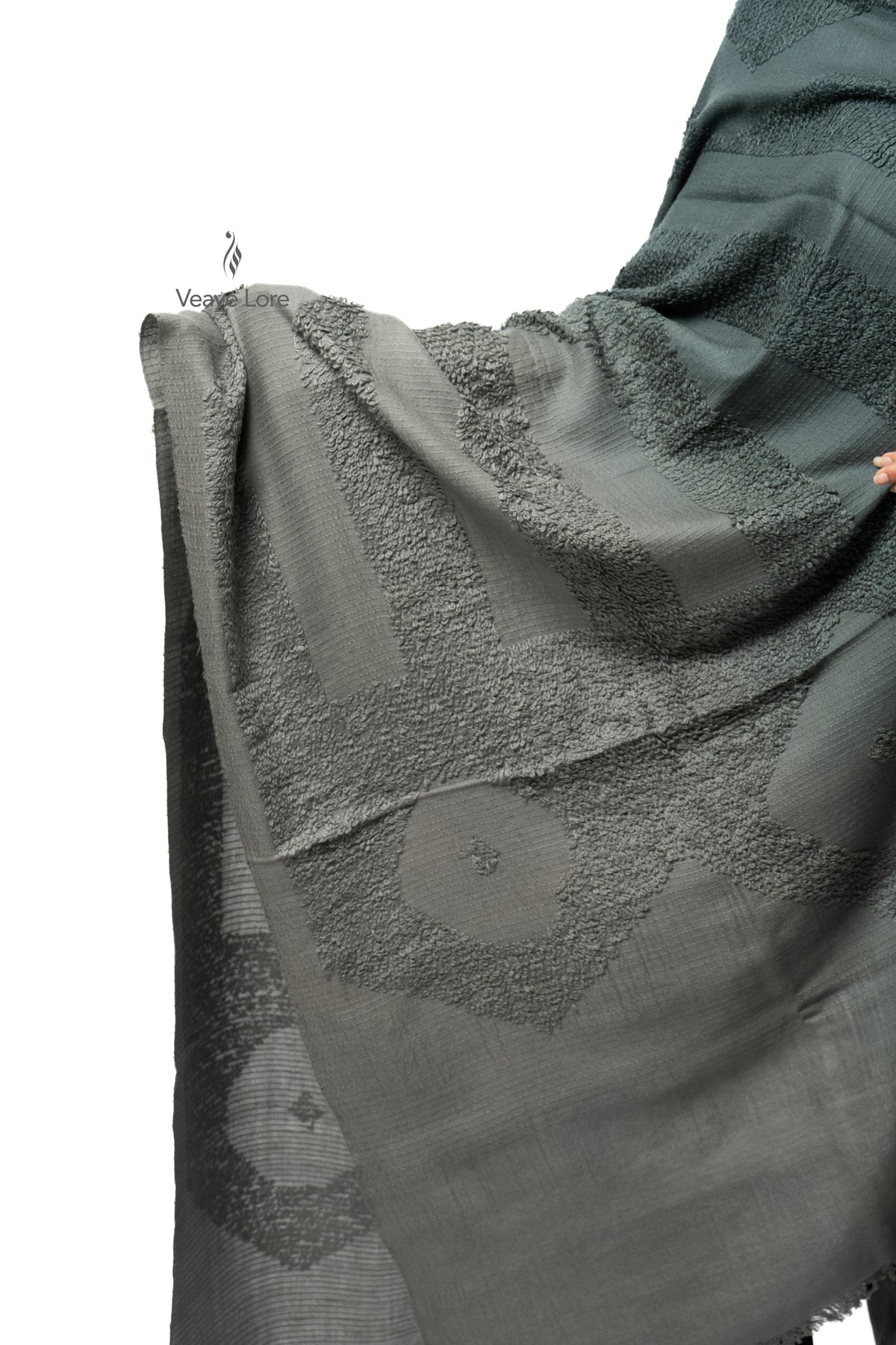 Pewter Slate Pashmina Towel