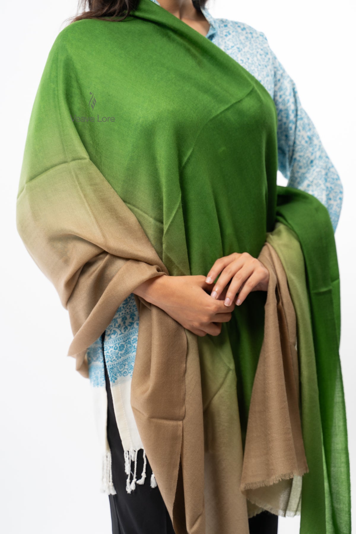 Grassfield Camelfade Pashmina Stole