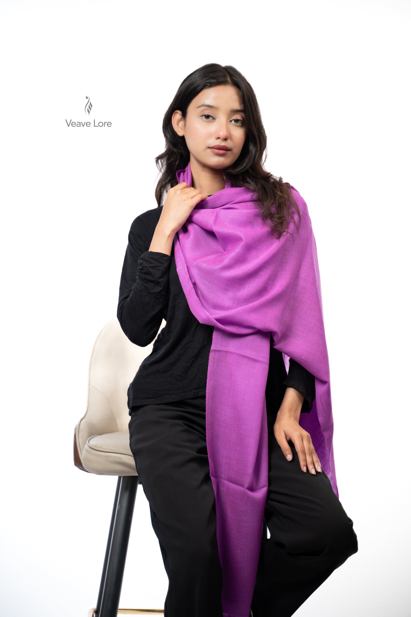 Gulzar Spectrum Fine Wool Stole