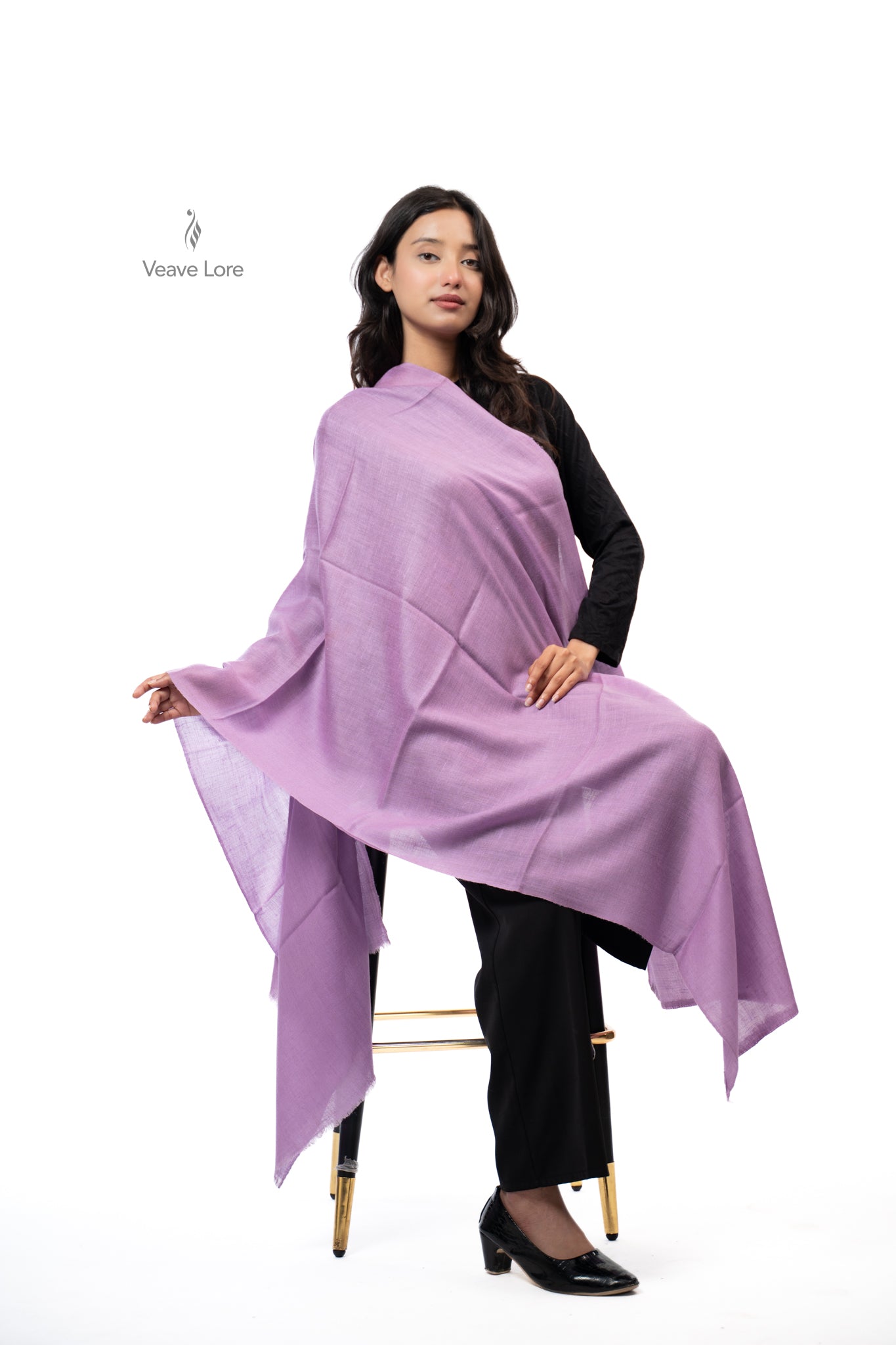 Gulzar Spectrum Fine Wool Stole