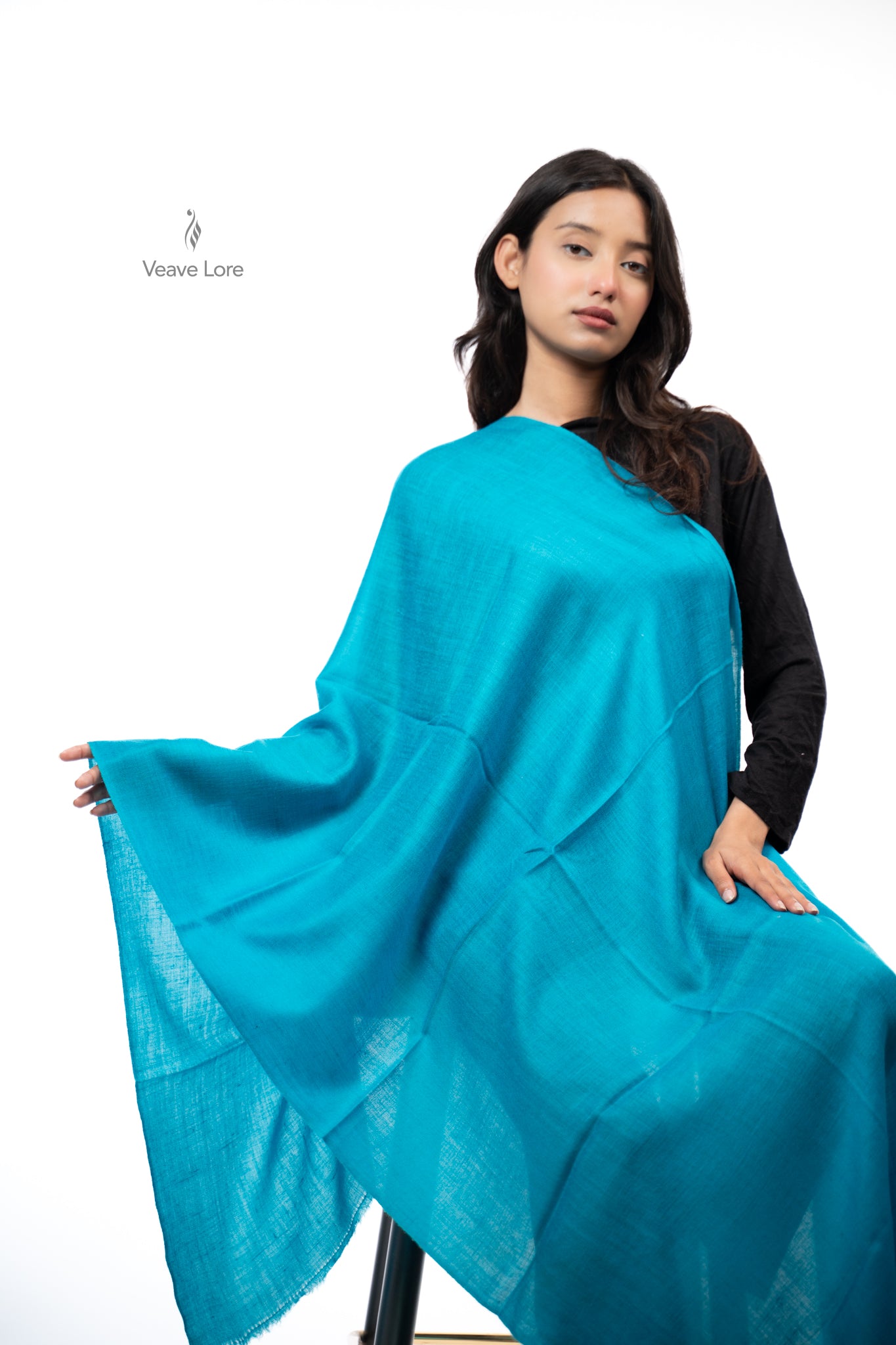 Gulzar Spectrum Fine Wool Stole