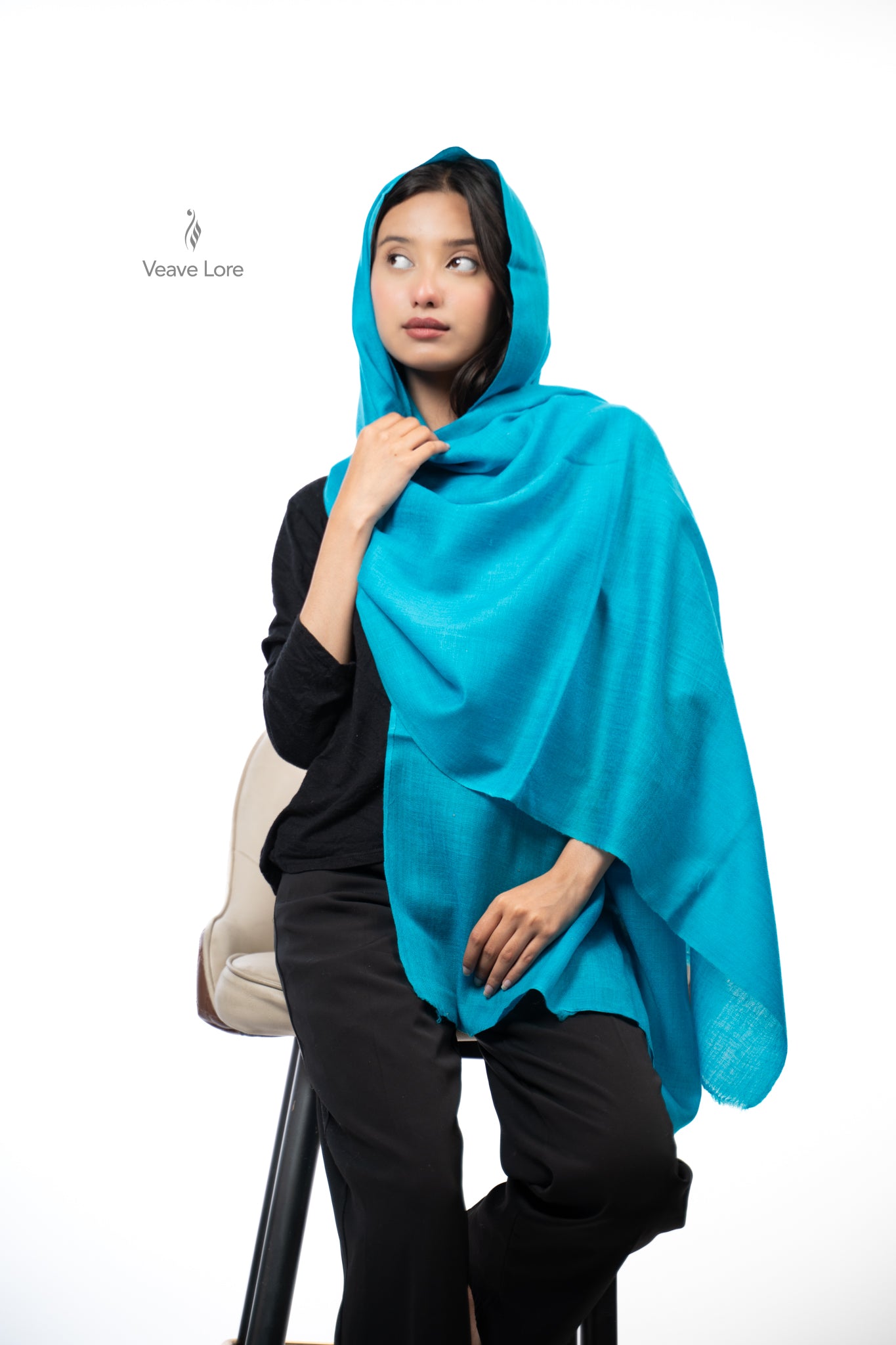Gulzar Spectrum Fine Wool Stole