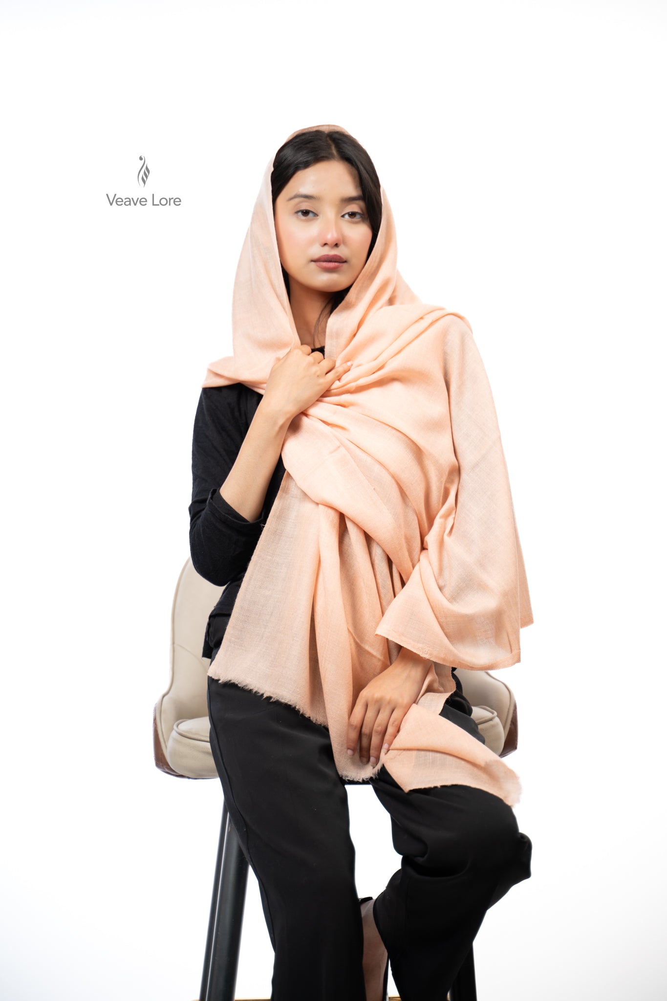 Gulzar Spectrum Fine Wool Stole