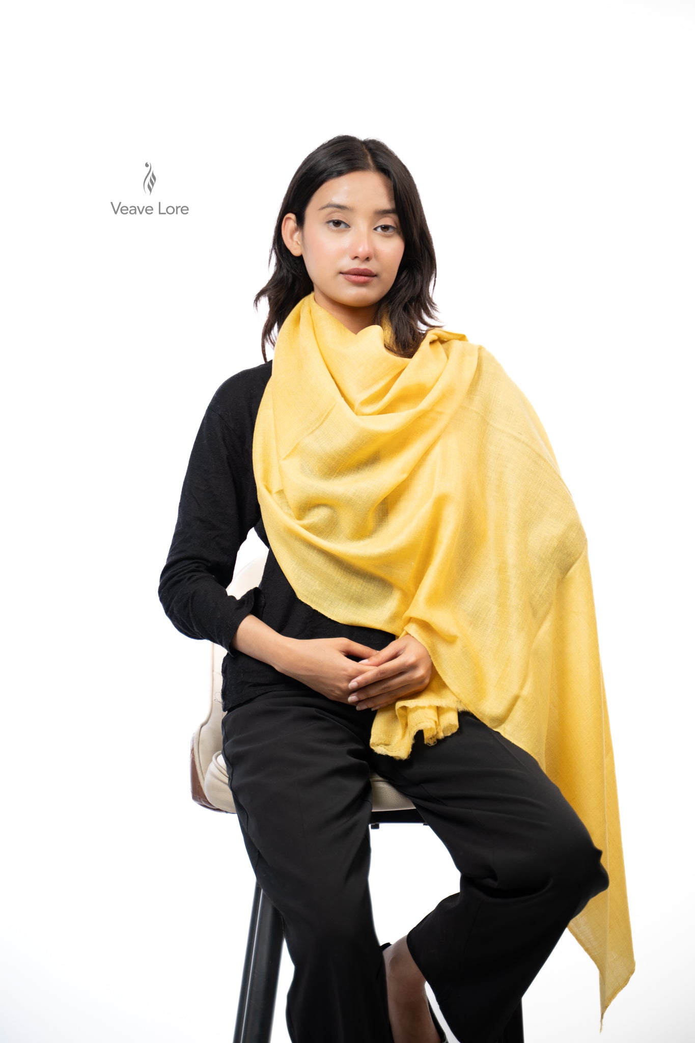 Gulzar Spectrum Fine Wool Stole