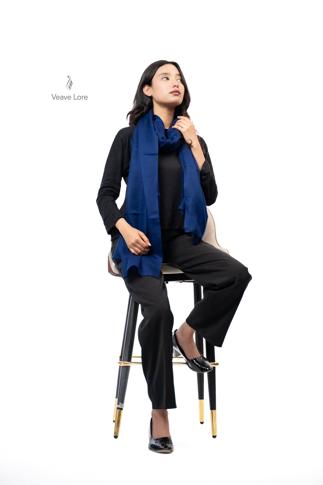 Gulzar Spectrum Fine Wool Stole