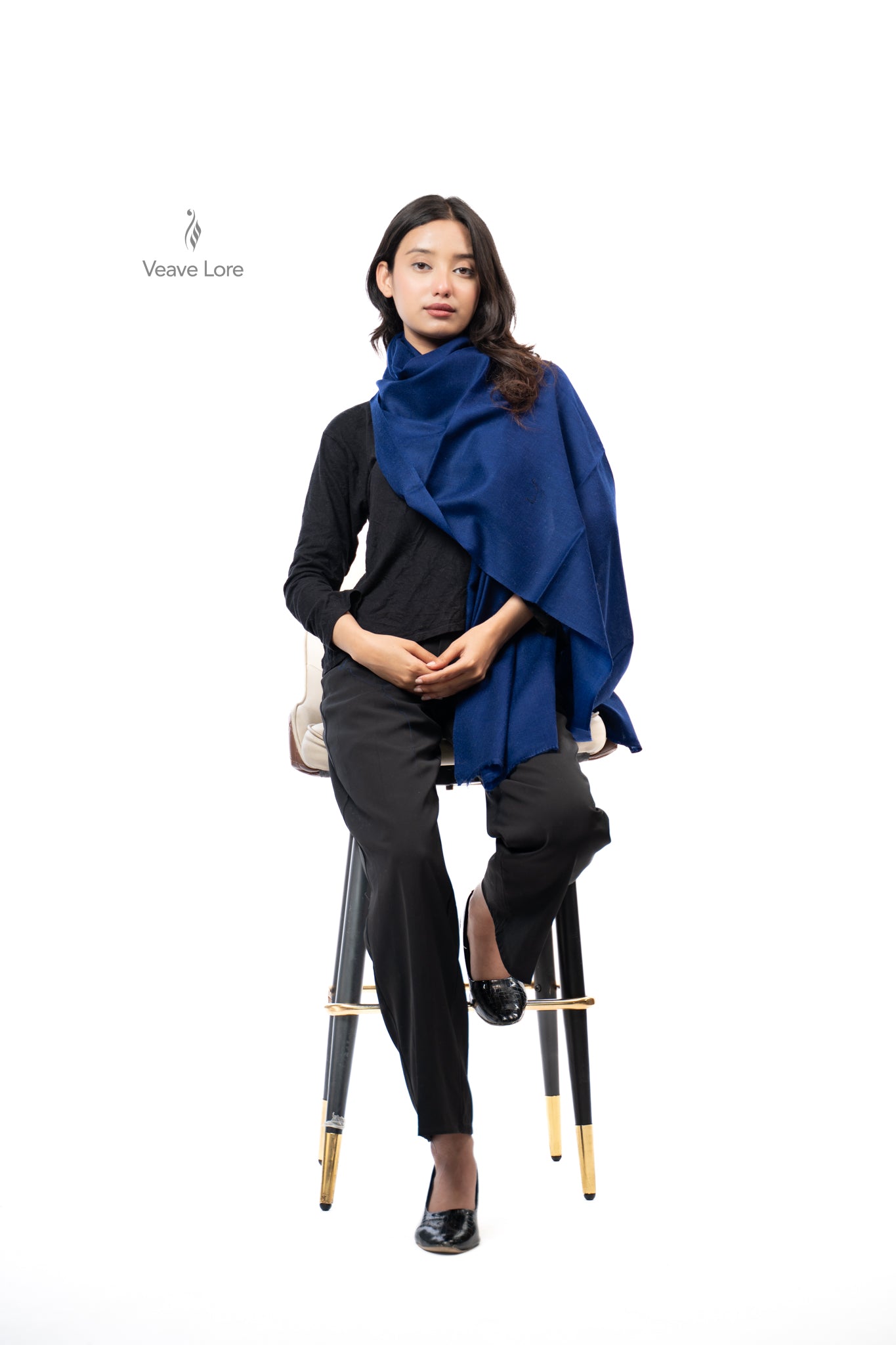Gulzar Spectrum Fine Wool Stole