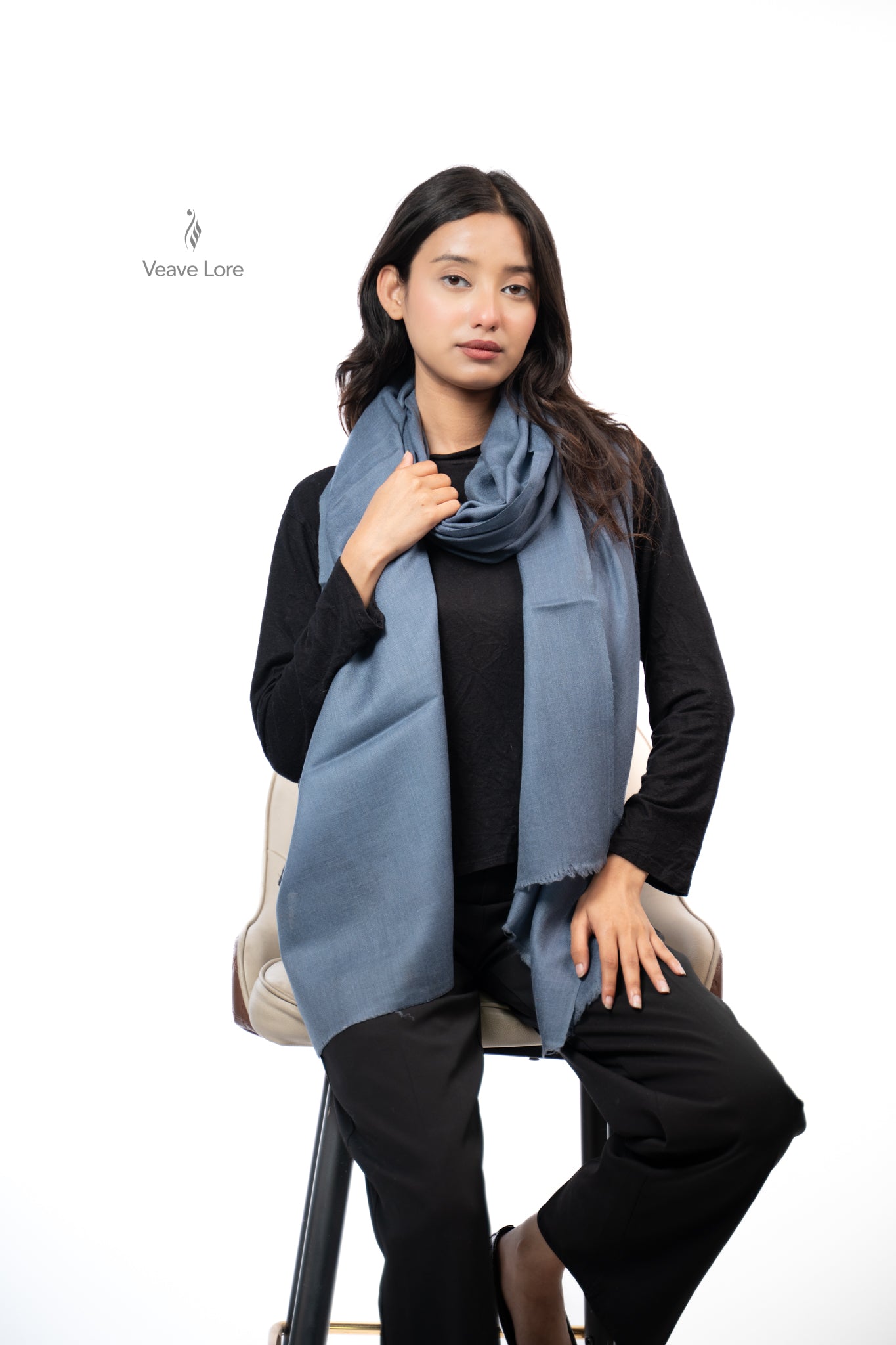 Gulzar Spectrum Fine Wool Stole