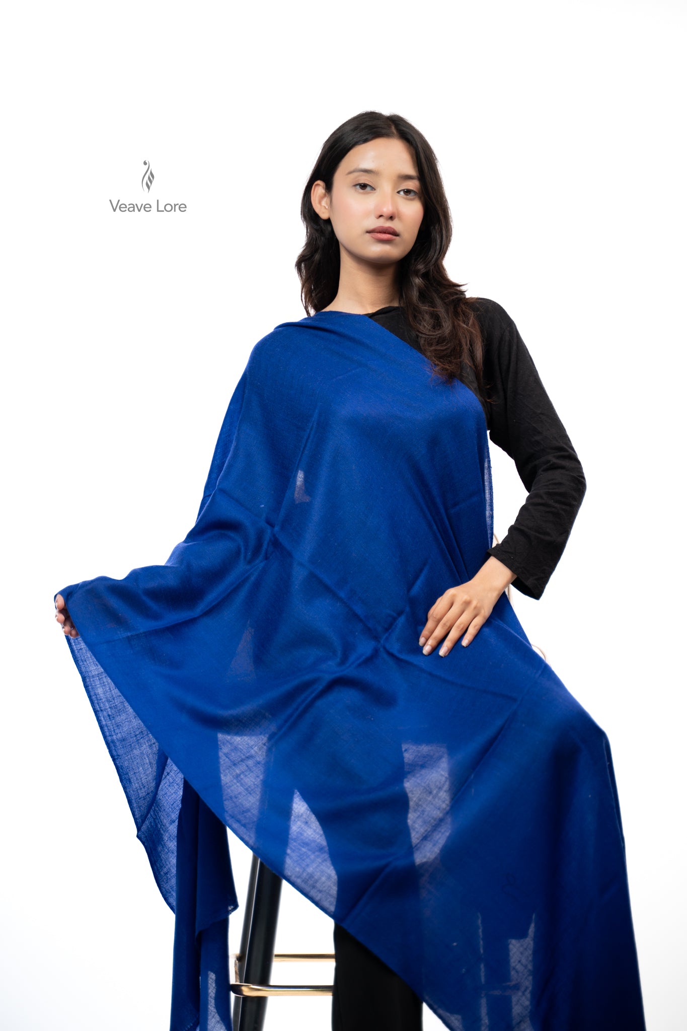 Gulzar Spectrum Fine Wool Stole