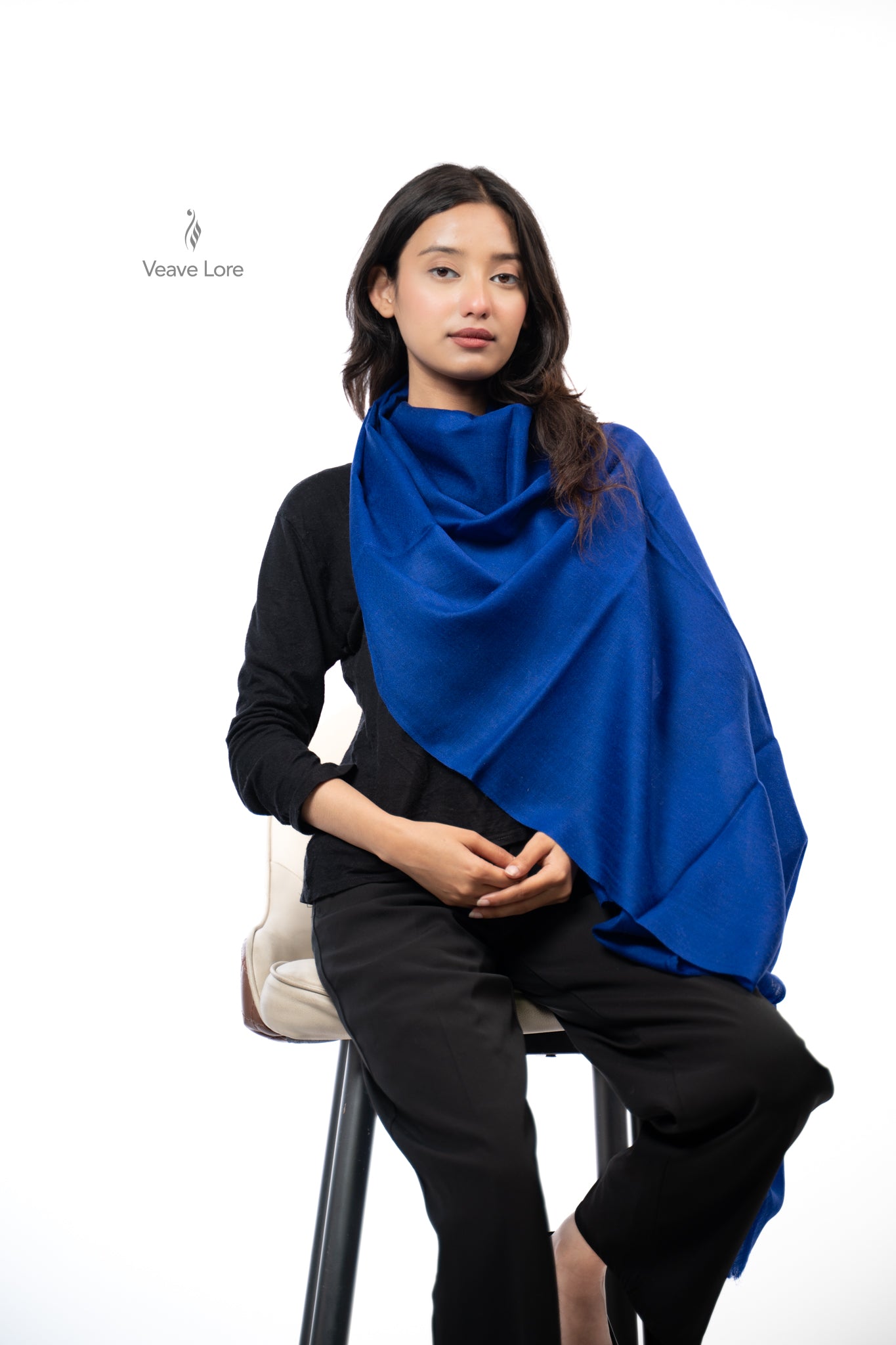 Gulzar Spectrum Fine Wool Stole
