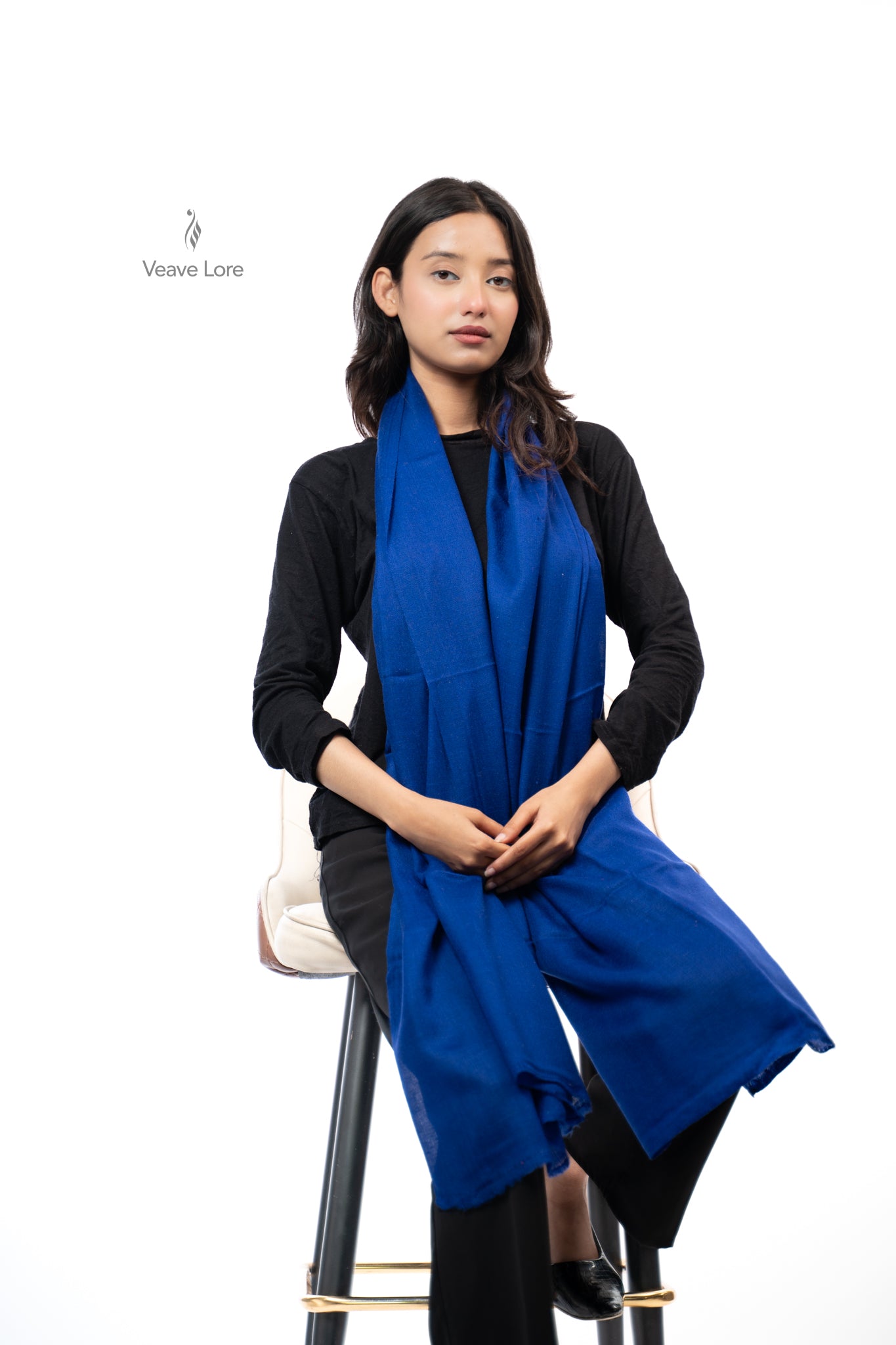 Gulzar Spectrum Fine Wool Stole