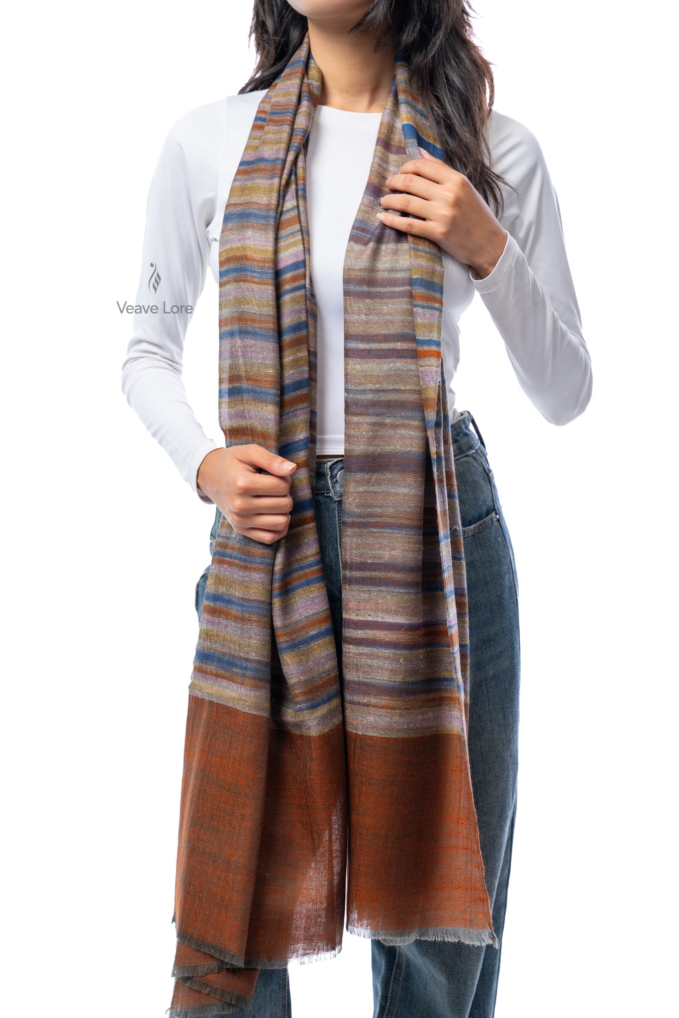 Autumn Drift Pashmina Stole