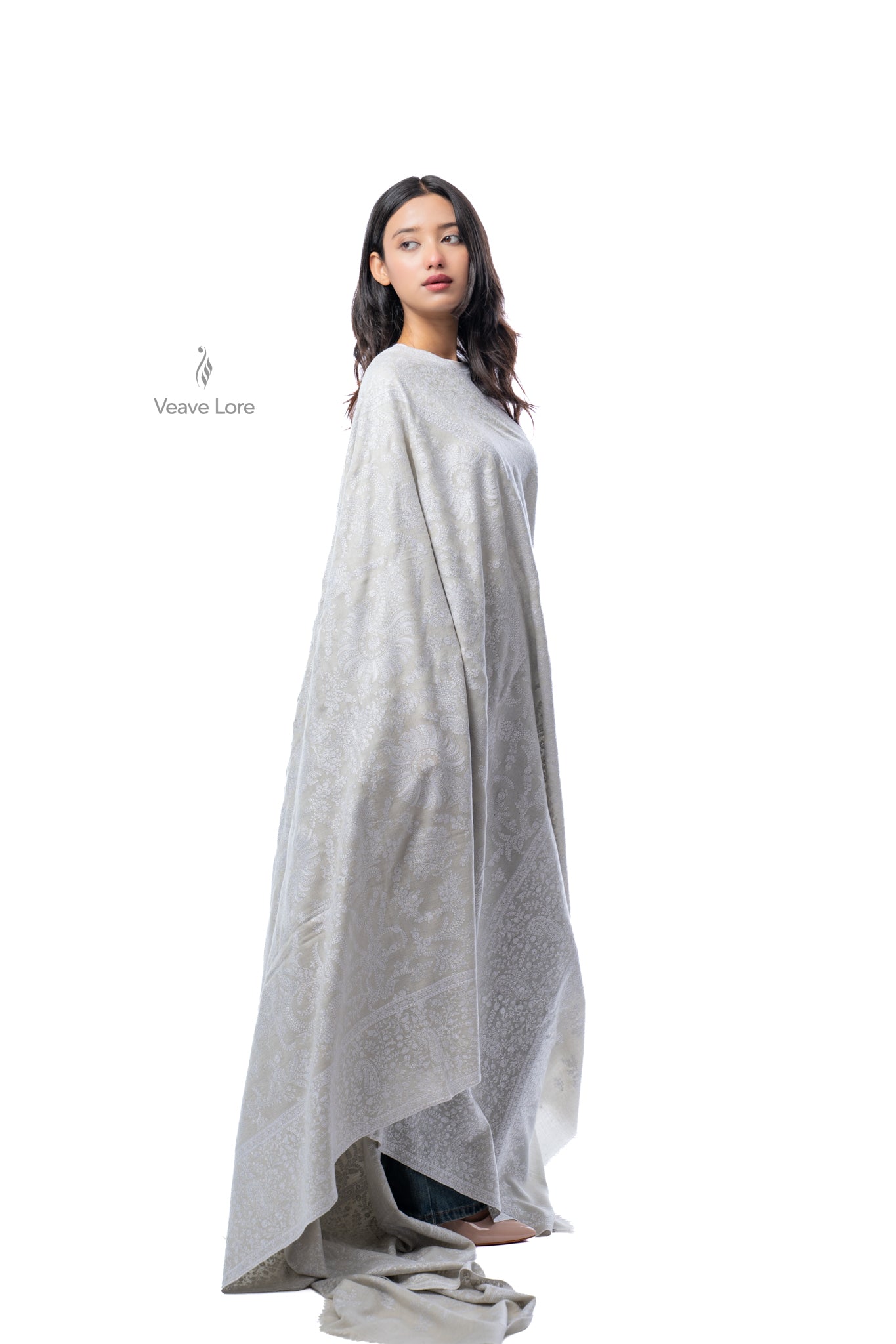 Simin Veil Oversized Pashmina Shawl