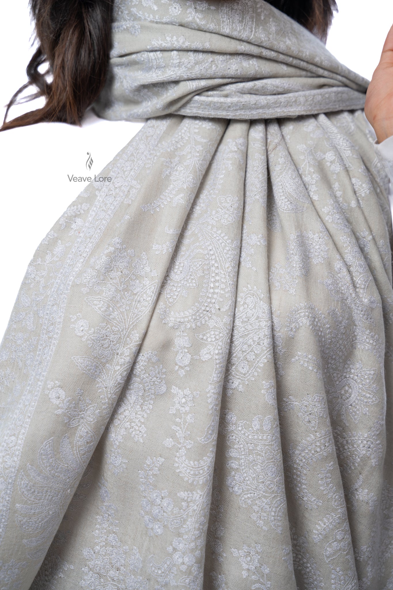 Simin Veil Oversized Pashmina Shawl