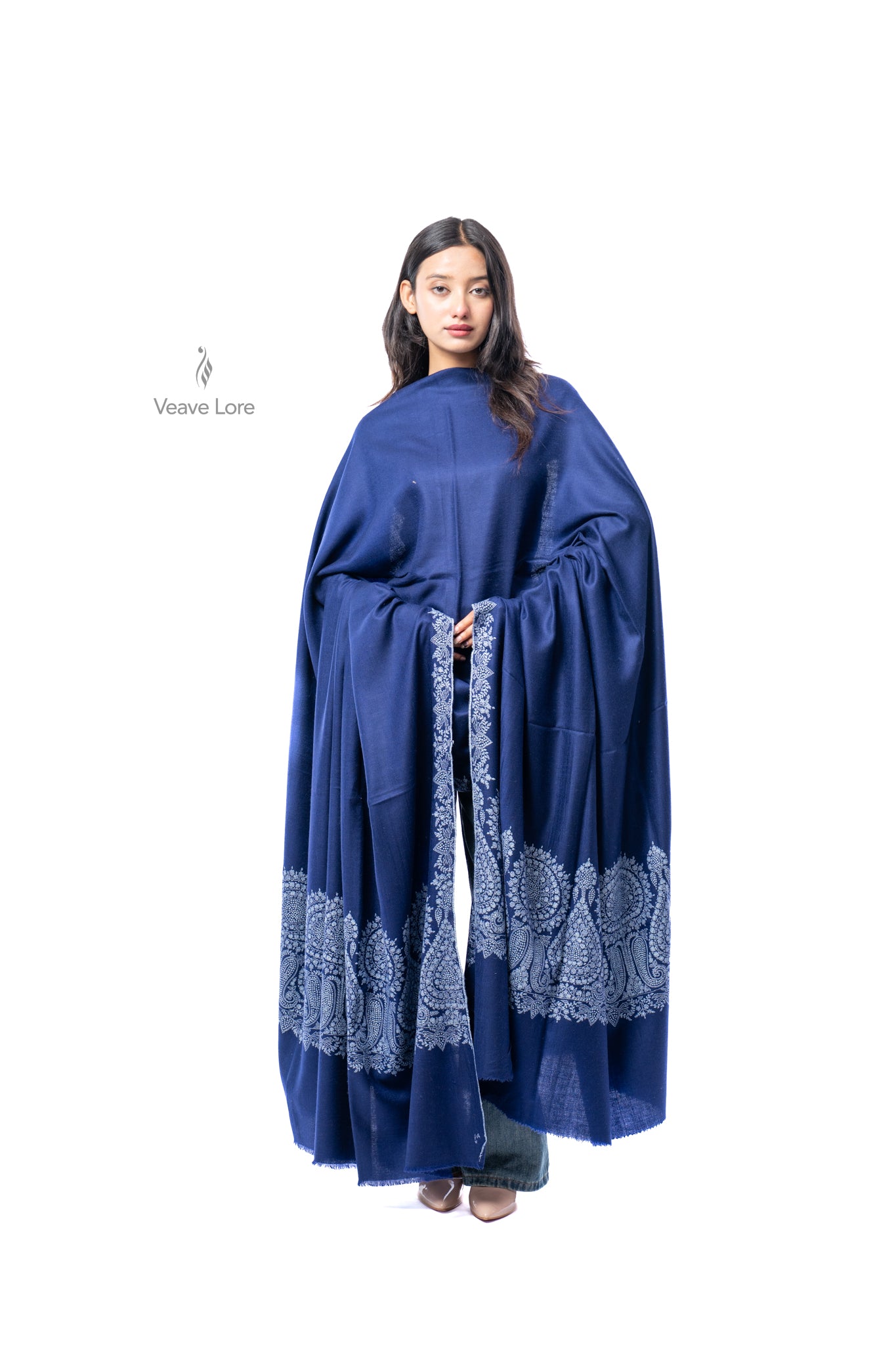 Darya Halo Oversized Pashmina Shawl