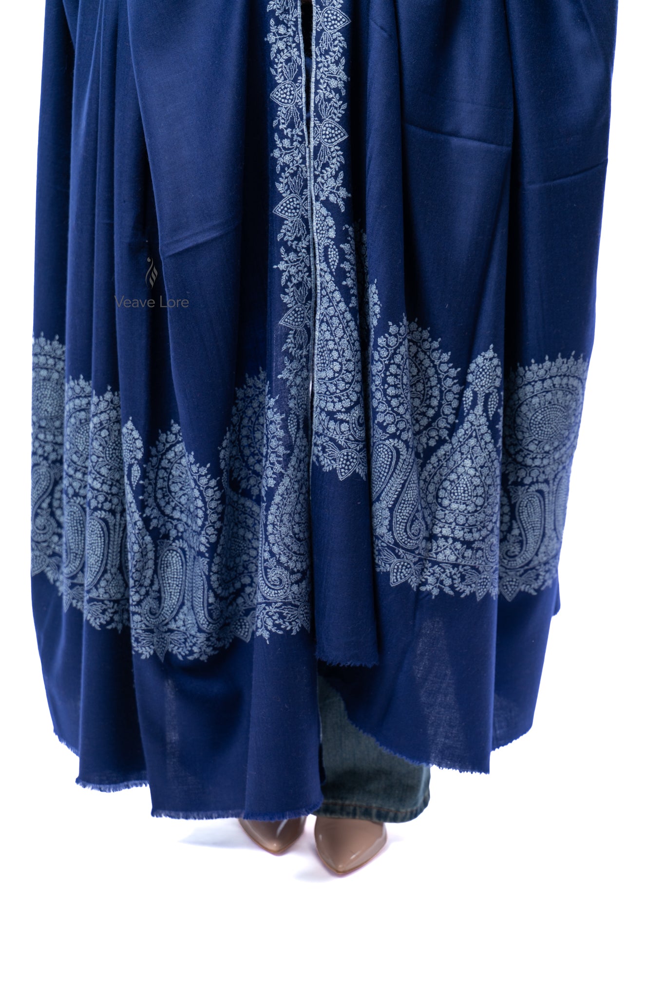 Darya Halo Oversized Pashmina Shawl