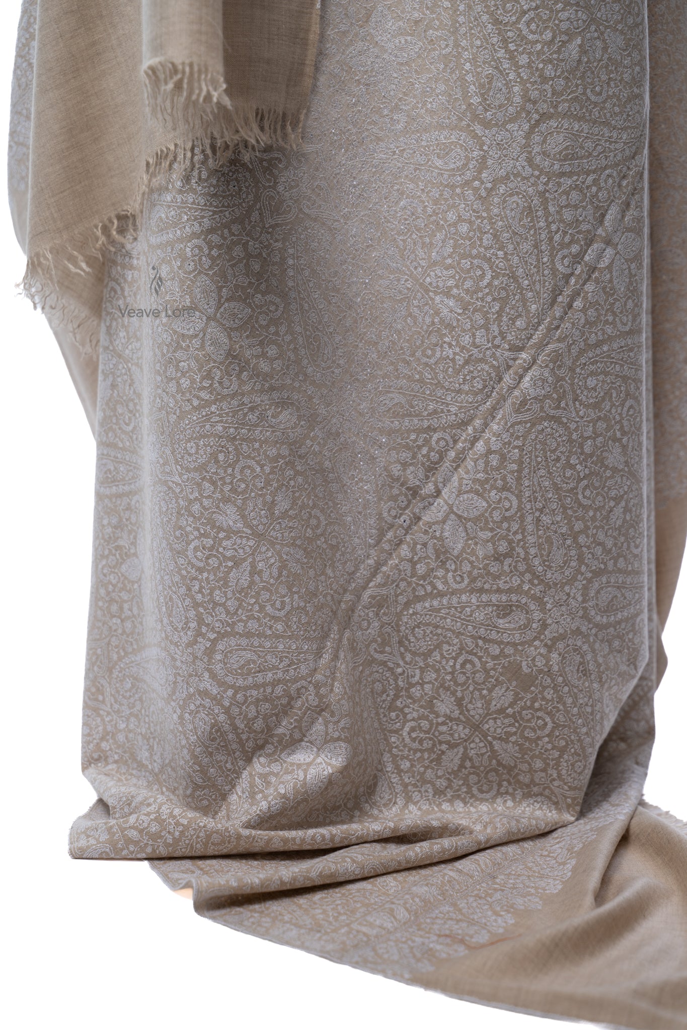 Badam Aura Oversized Pashmina Shawl