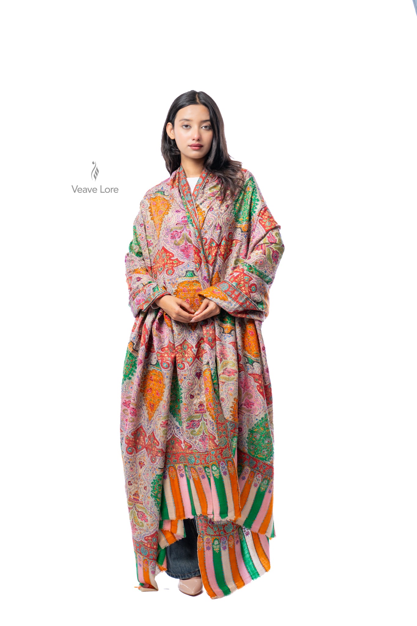 Sarv Empire Oversized Pashmina Shawl