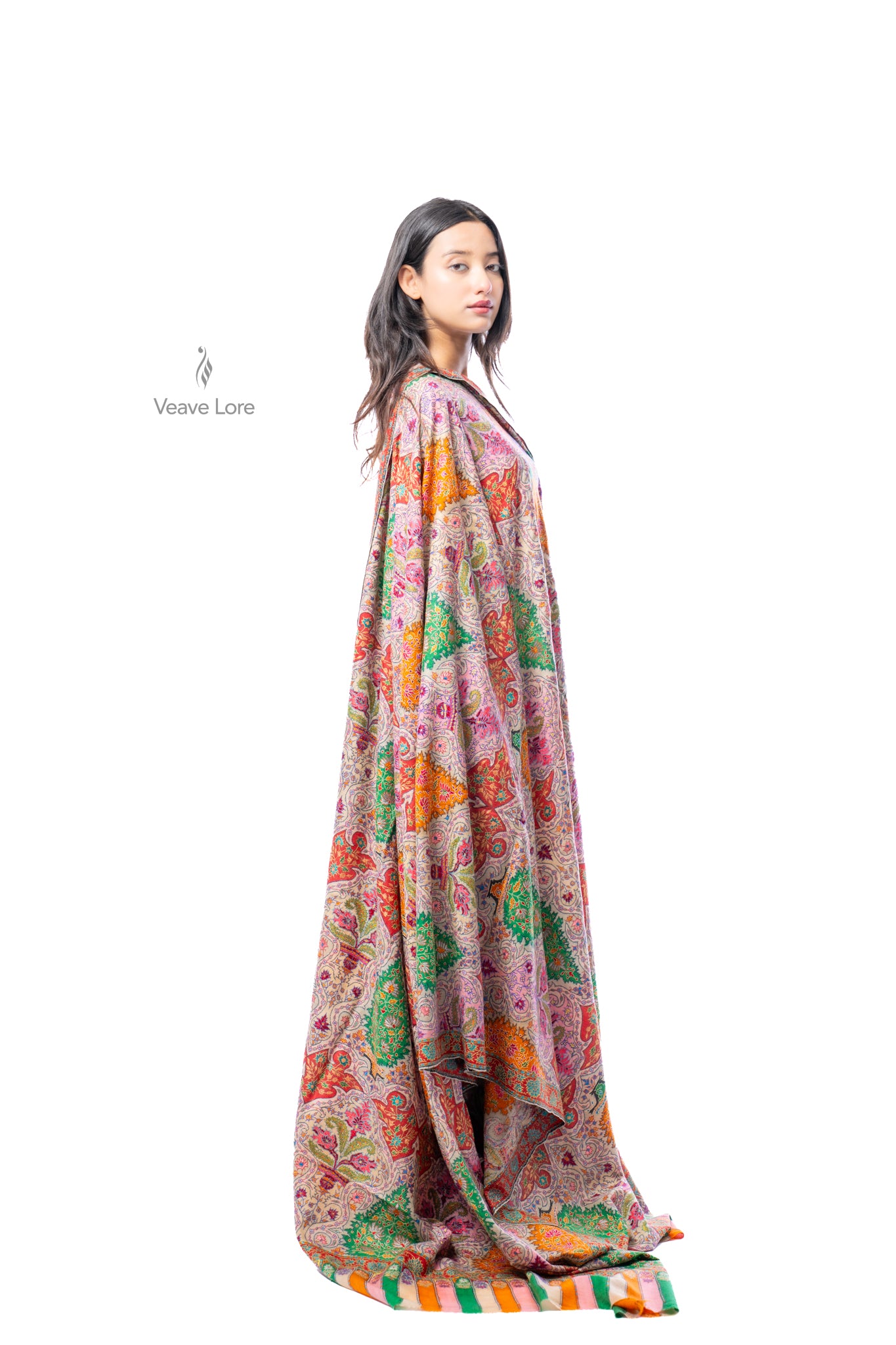 Sarv Empire Oversized Pashmina Shawl
