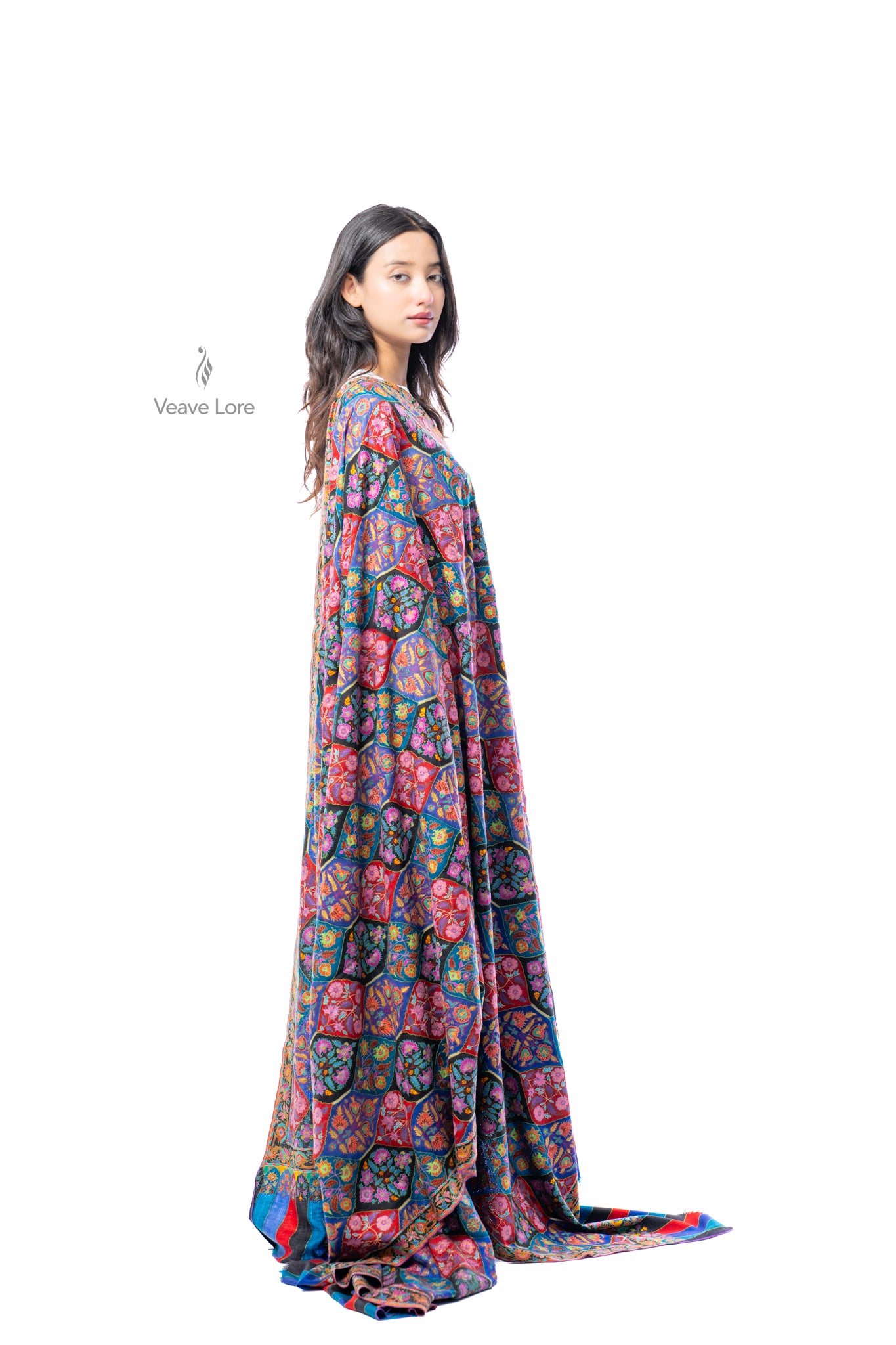 Mina Prism Oversized Pashmina Shawl