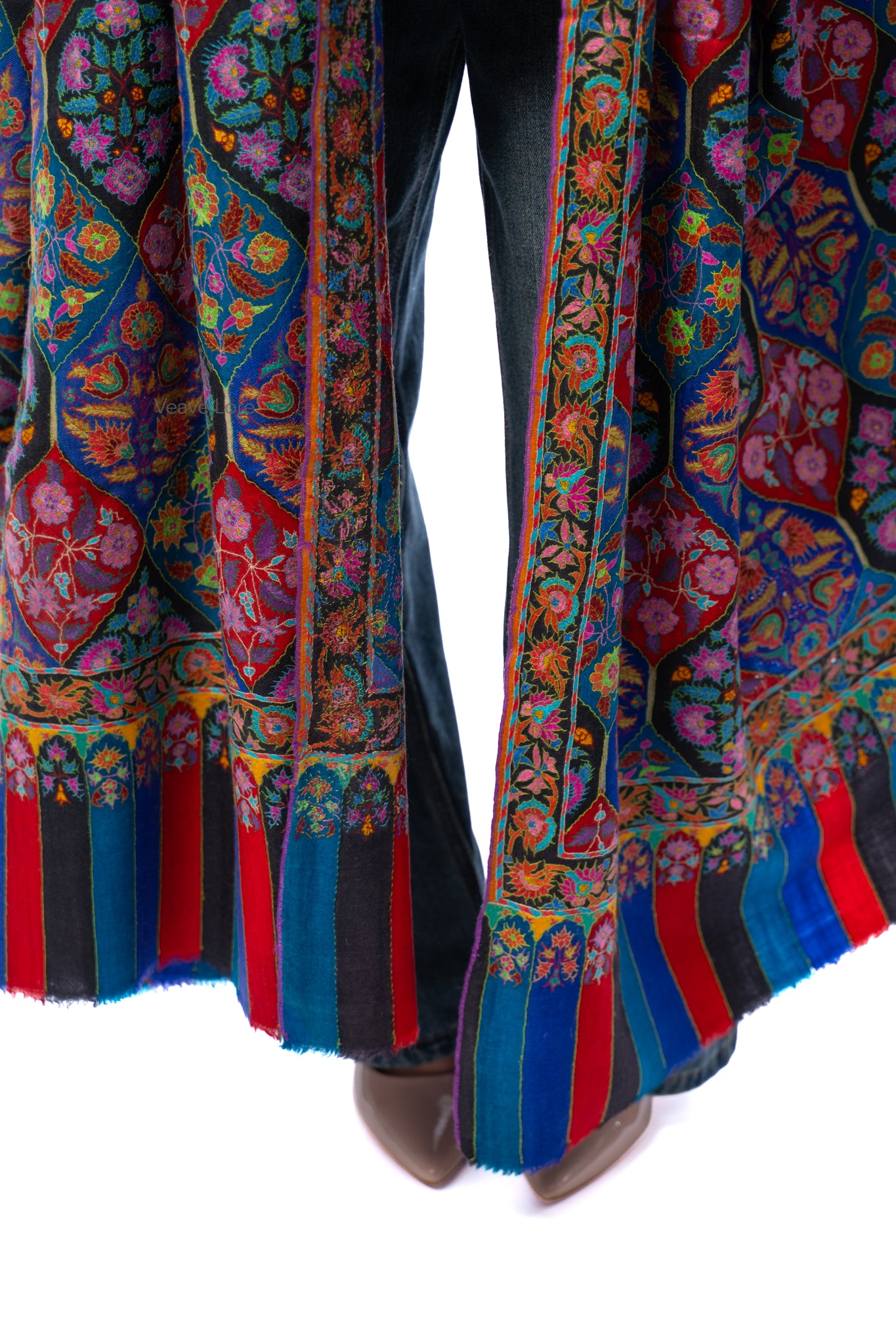 Mina Prism Oversized Pashmina Shawl