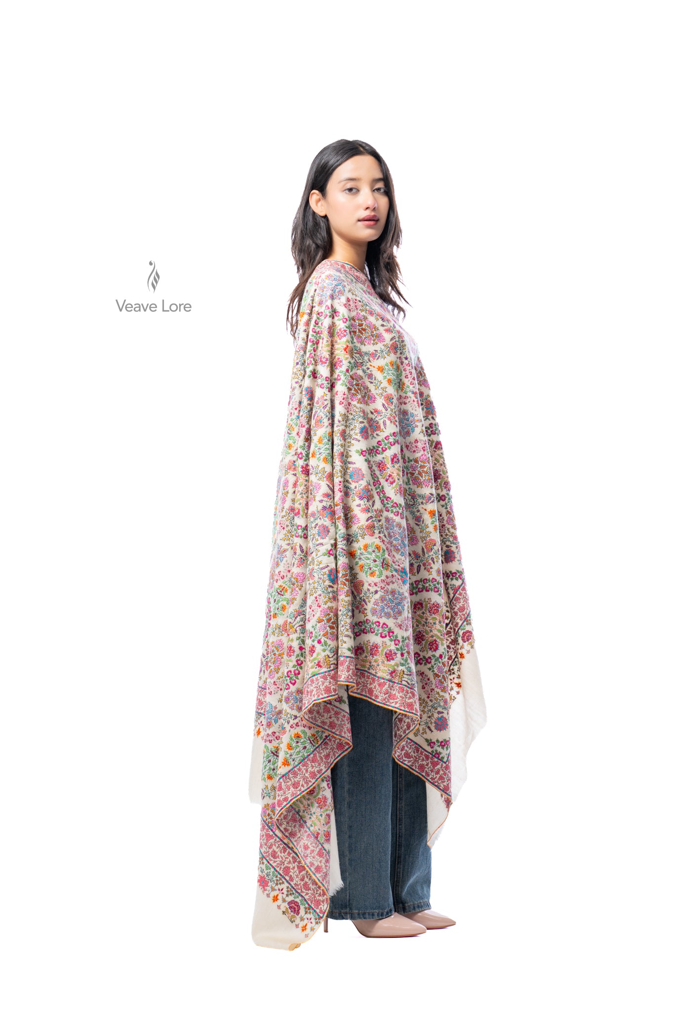Chaman Canvas Pashmina Shawl