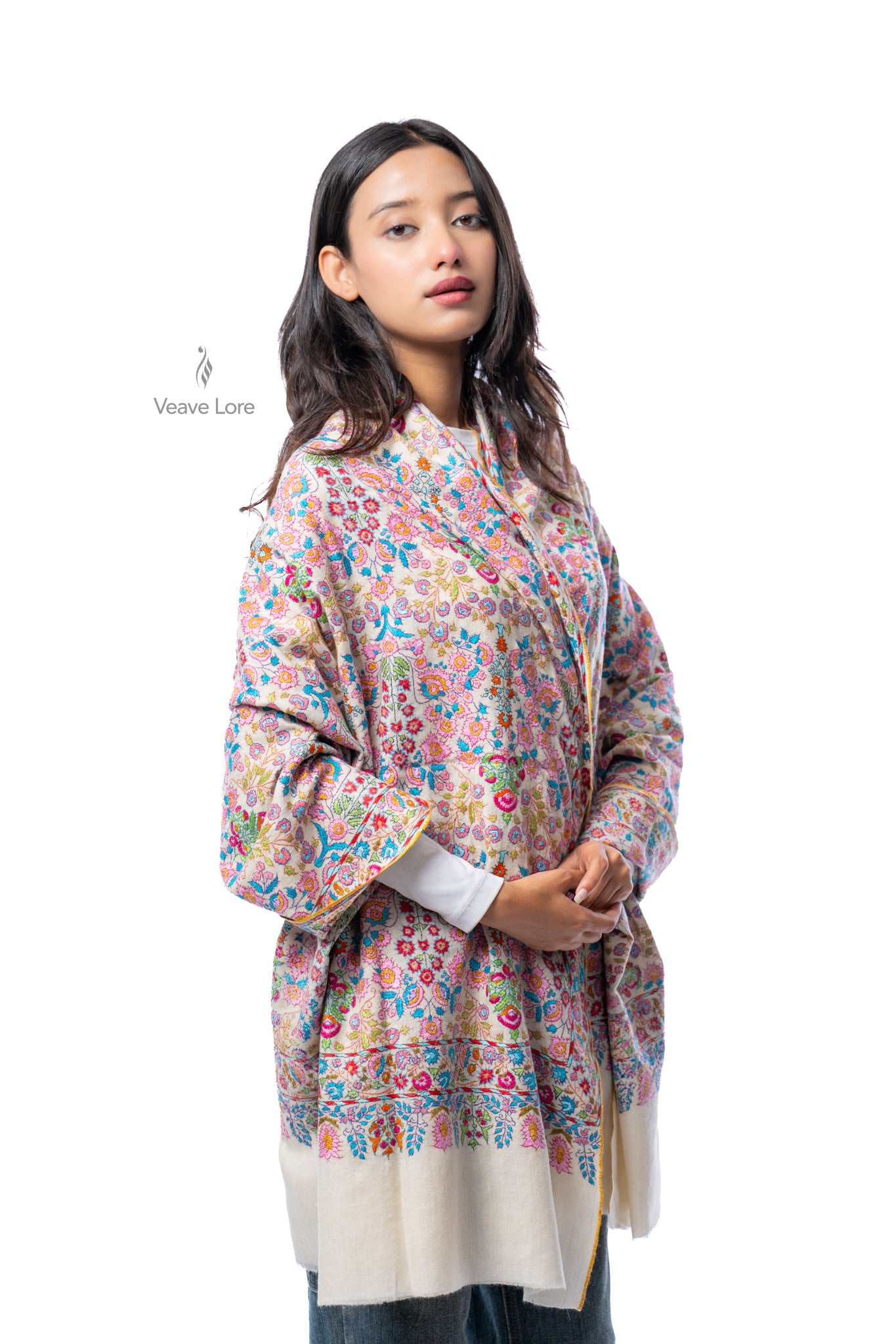 Gulshan Breeze Pashmina Shawl
