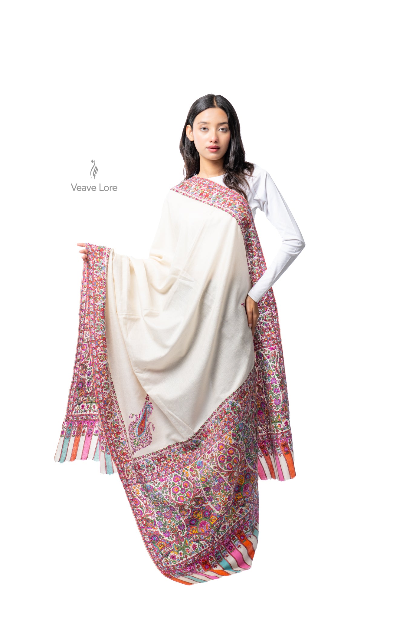 Mahtab Court Pashmina Shawl