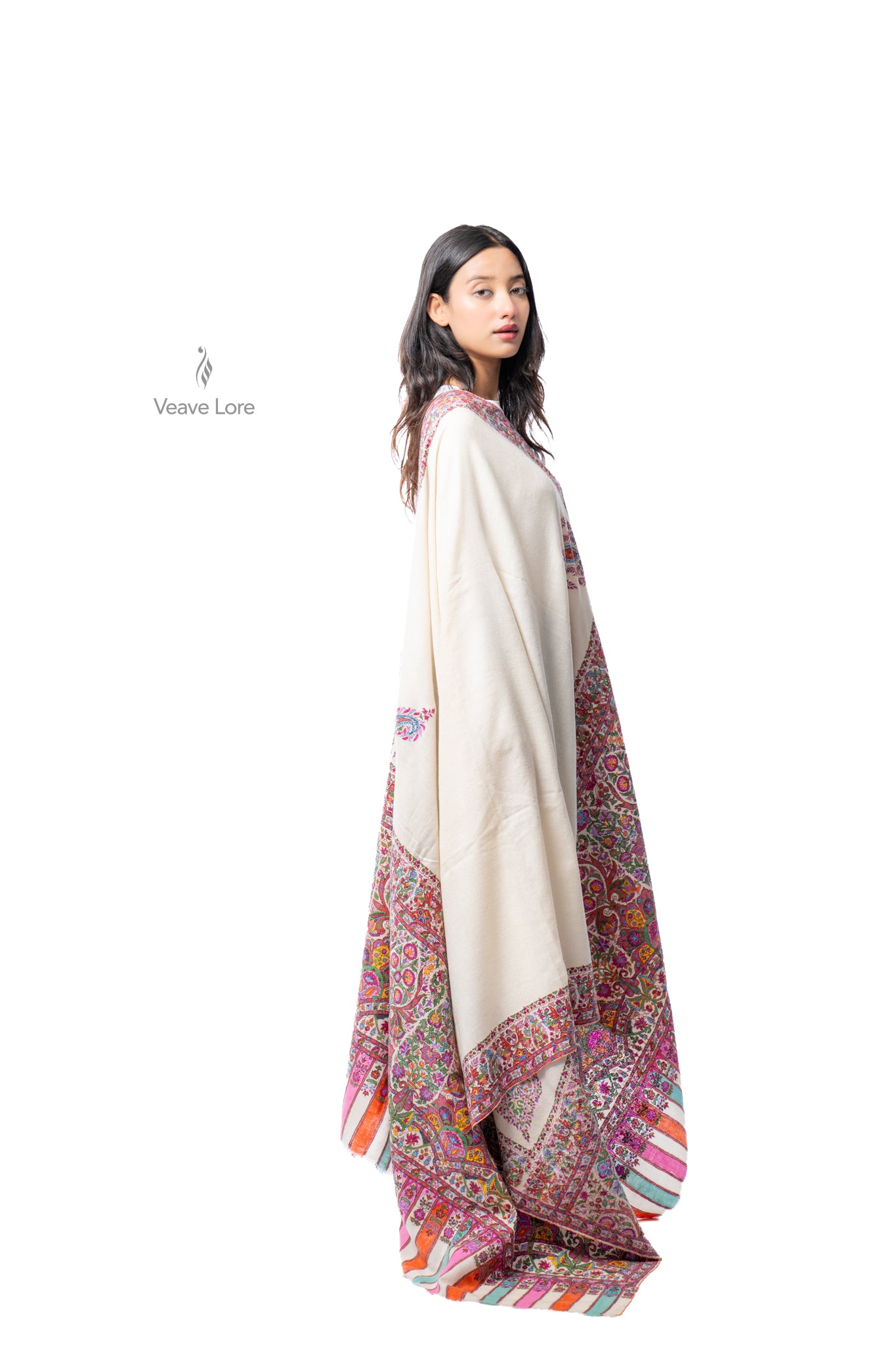 Mahtab Court Pashmina Shawl